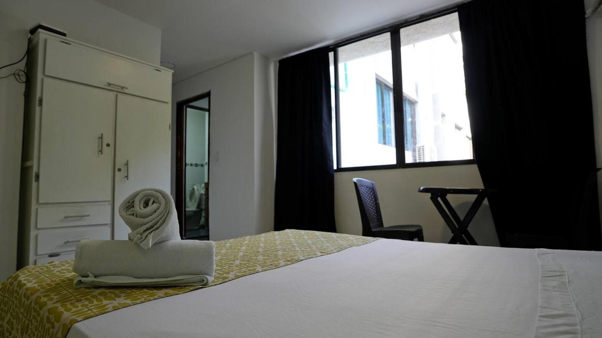 1IF2-3 APARTAMENTO EN CARTAGENA CERCA AL MAR CON AIRE ACONDICIONADO Y WIFi
