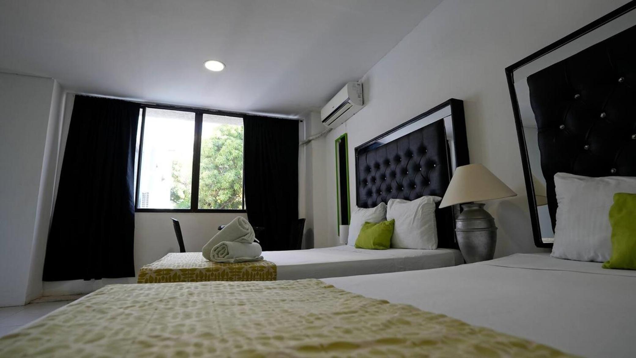 1IF2-3 APARTAMENTO EN CARTAGENA CERCA AL MAR CON AIRE ACONDICIONADO Y WIFi
