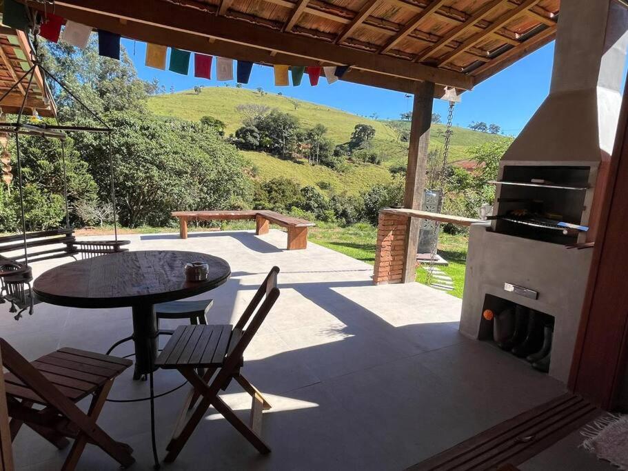Um refúgio ao som das águas
