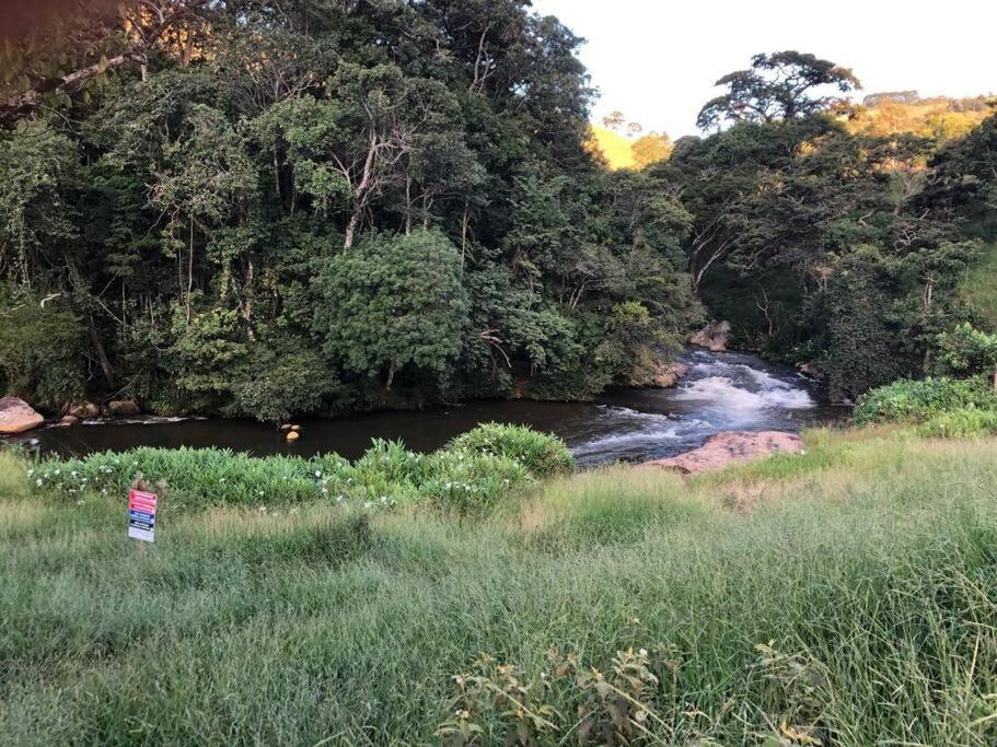 Um refúgio ao som das águas