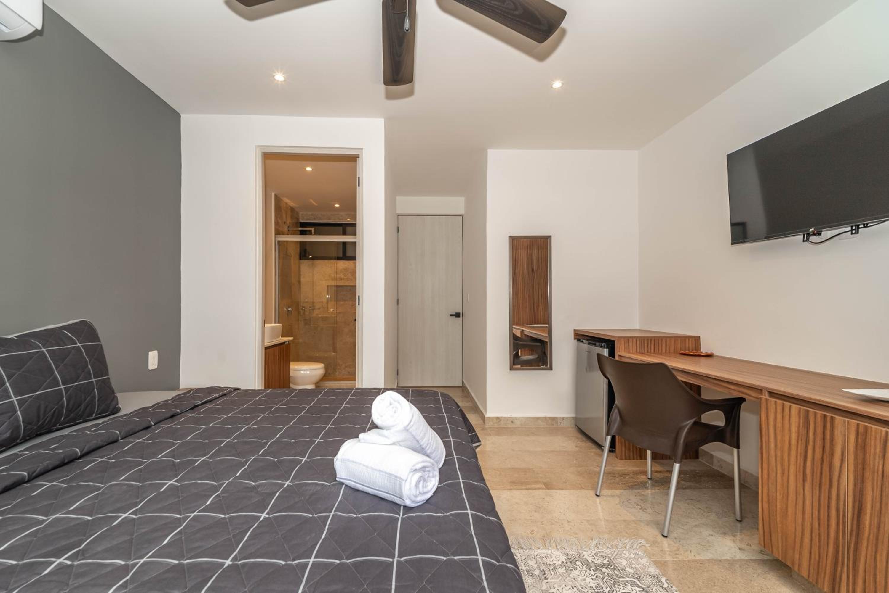 hotel room