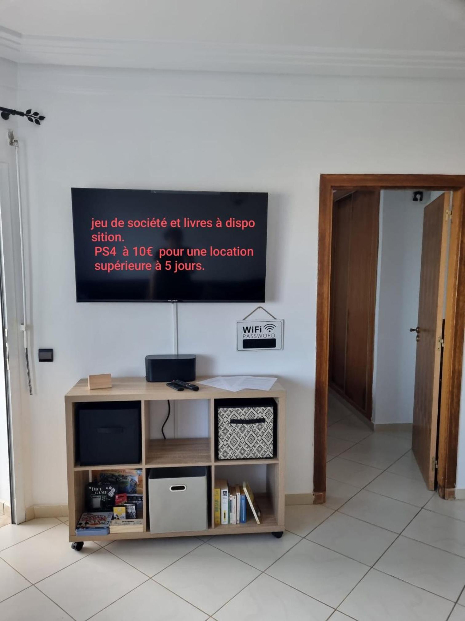 Marina golf location- Appartement Chauffé