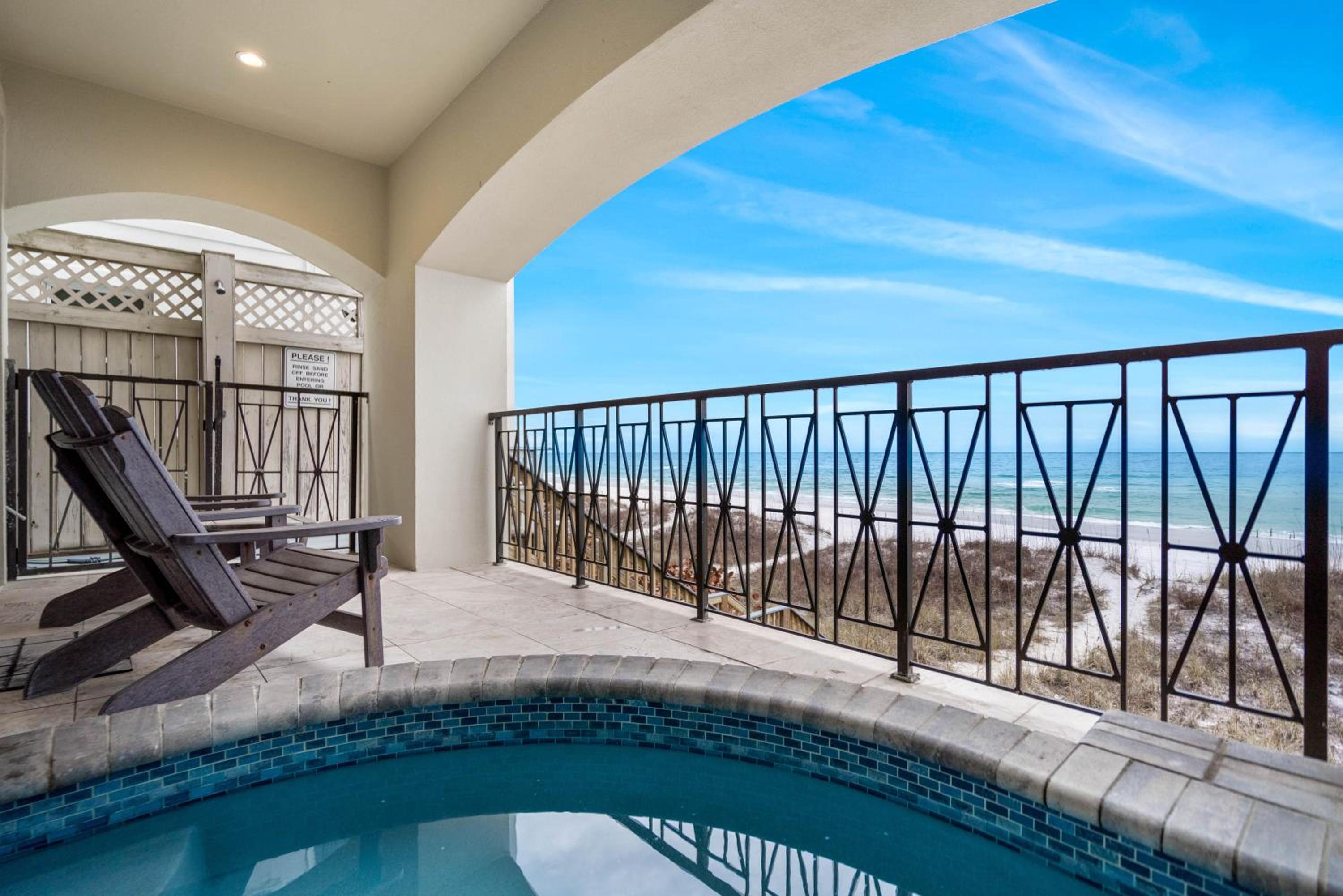 Seaside Treasure-ON GULF-FRANGISTA BEACH