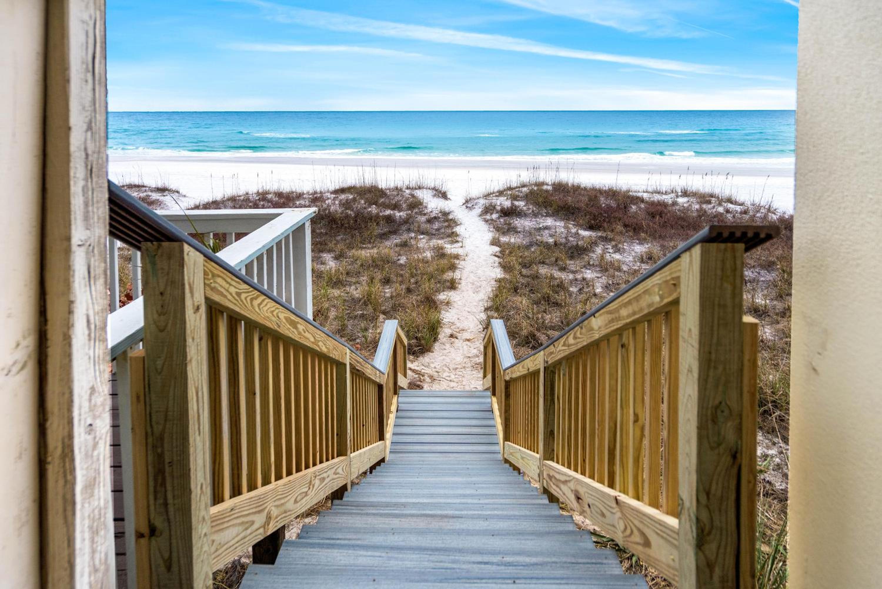 Seaside Treasure-ON GULF-FRANGISTA BEACH