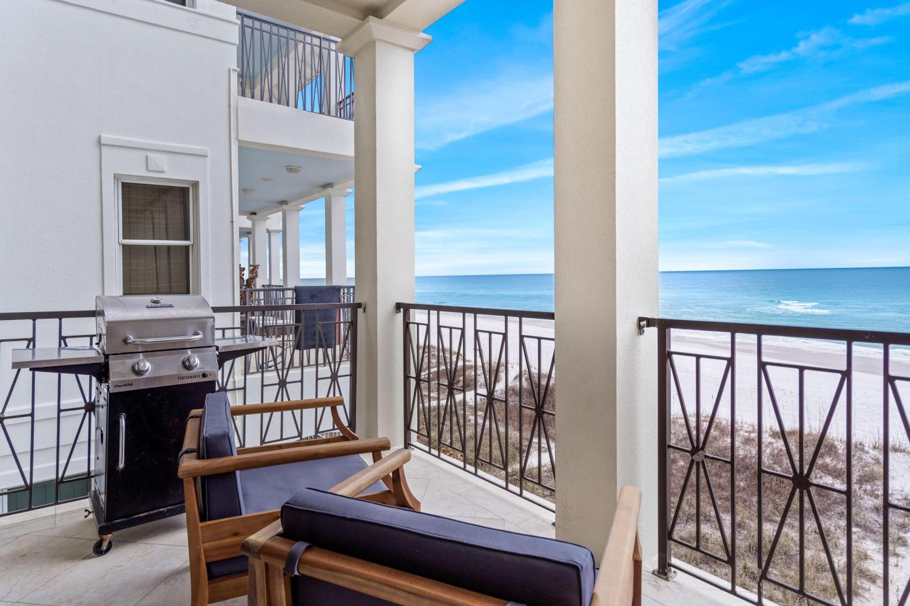 Seaside Treasure-ON GULF-FRANGISTA BEACH