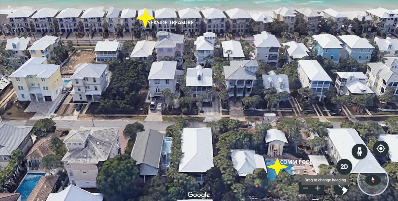 Seaside Treasure-ON GULF-FRANGISTA BEACH
