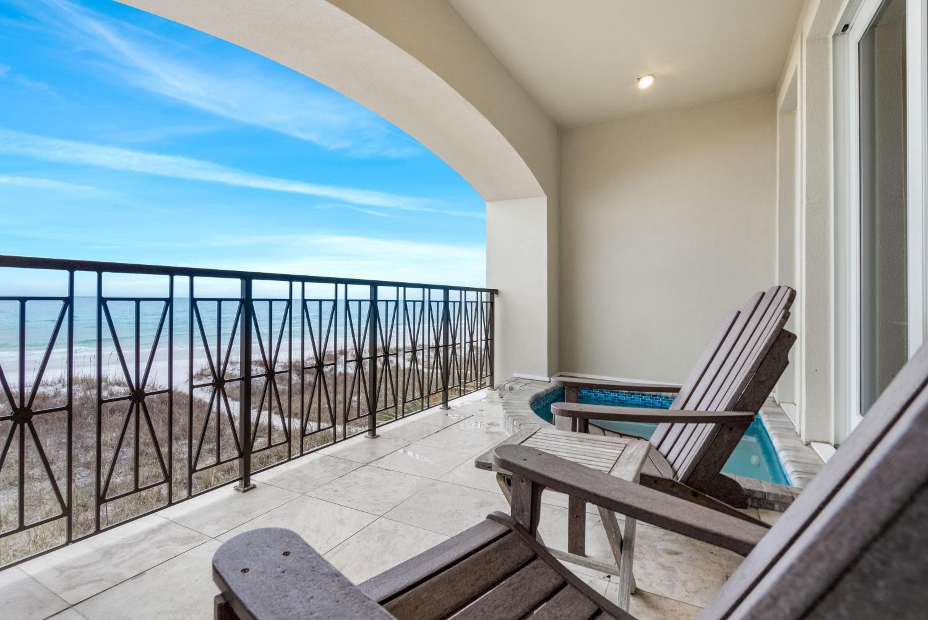 Seaside Treasure-ON GULF-FRANGISTA BEACH
