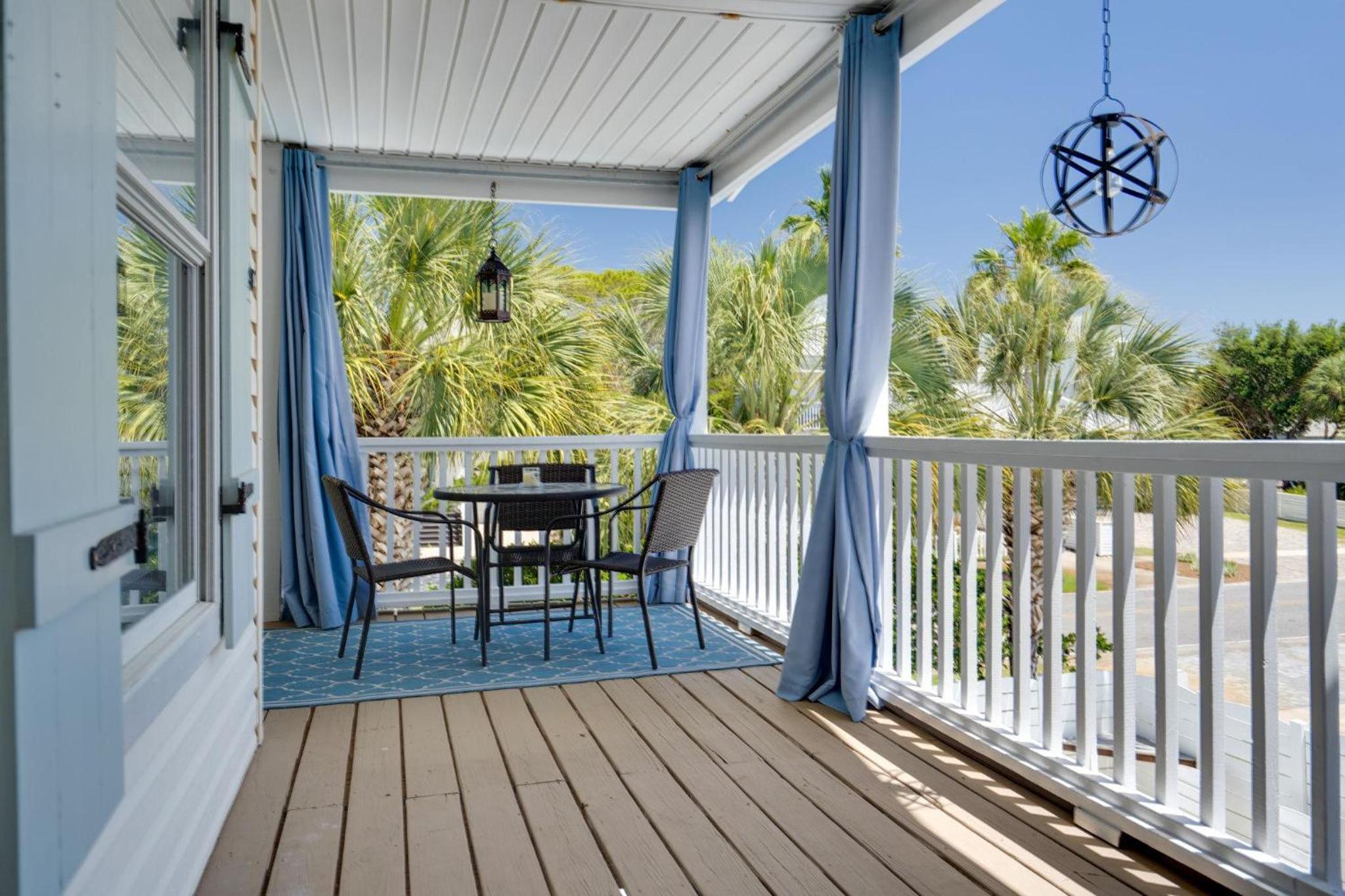 Destin Dreaming -Crystal Beach-Pool-Golf Cart-Carriage House