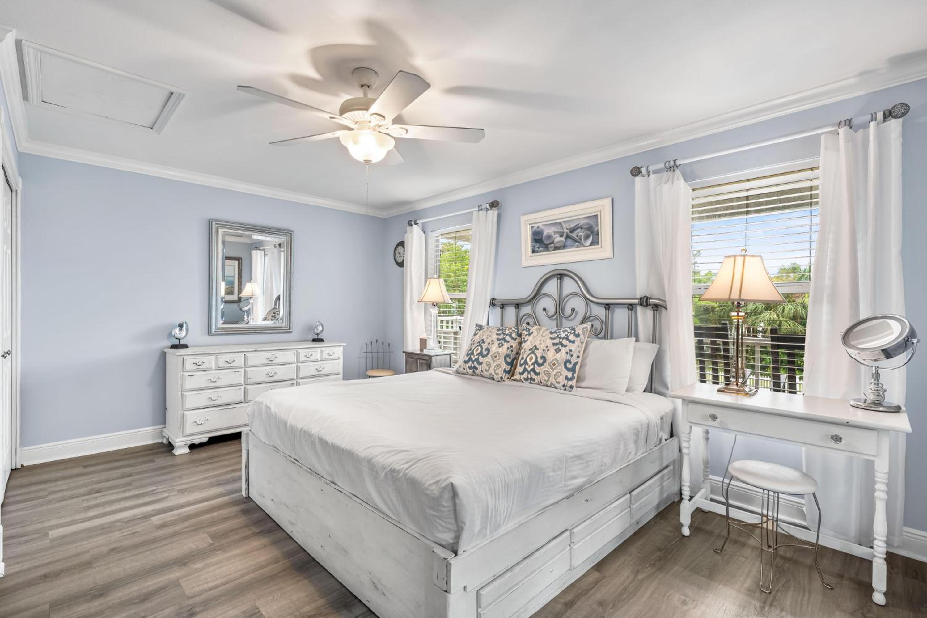Destin Dreaming -Crystal Beach-Pool-Golf Cart-Carriage House