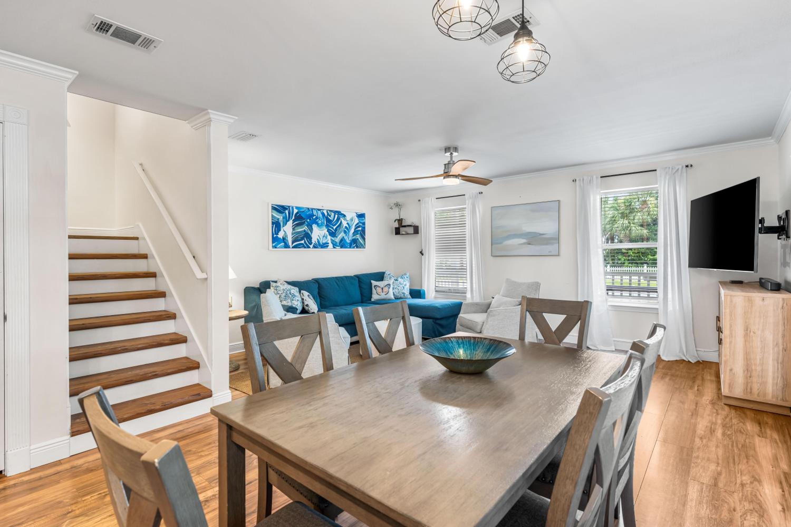 Destin Dreaming -Crystal Beach-Pool-Golf Cart-Carriage House