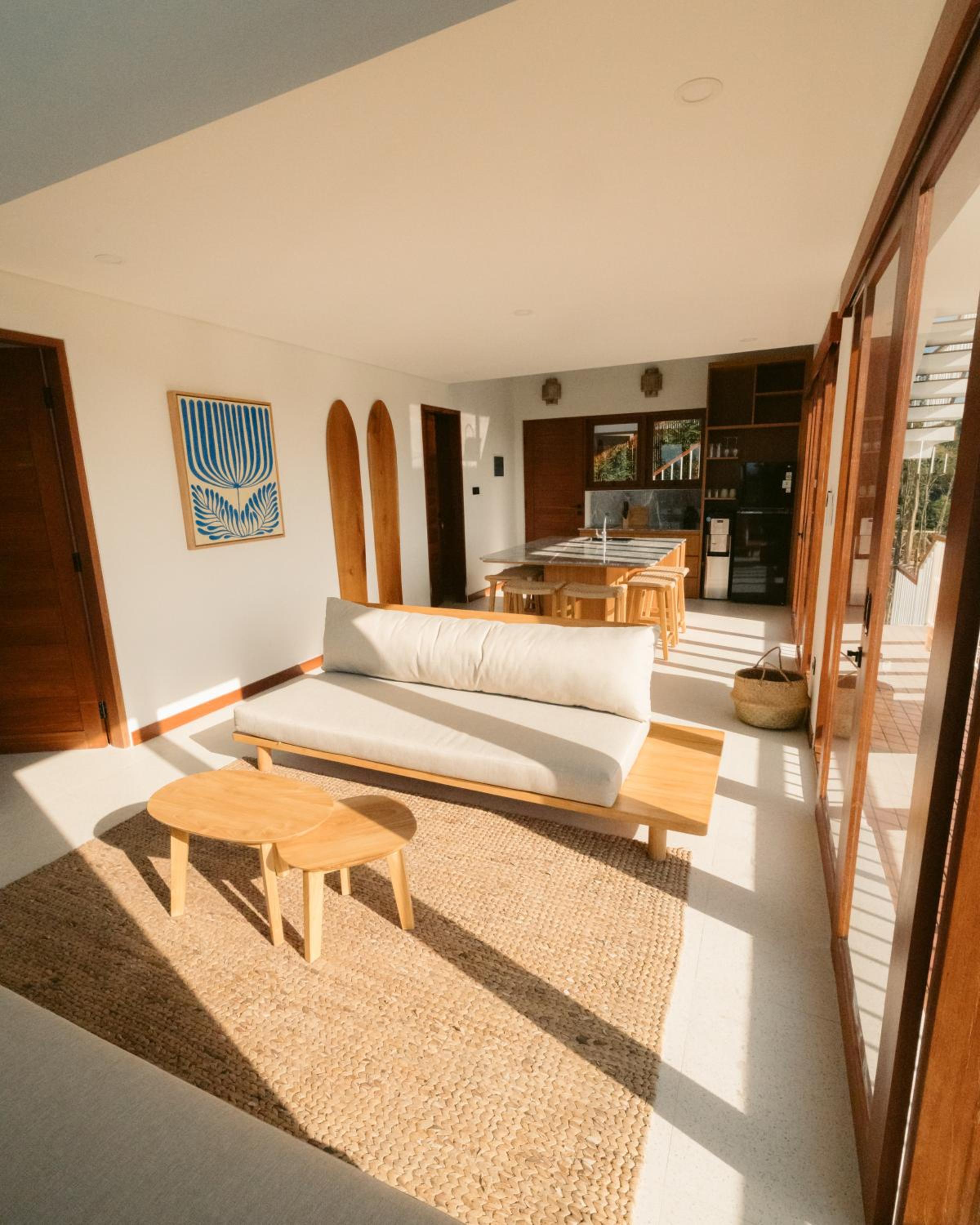 Treetop 2 - Scenic Bingin villa w master loft & sunrise views view 5