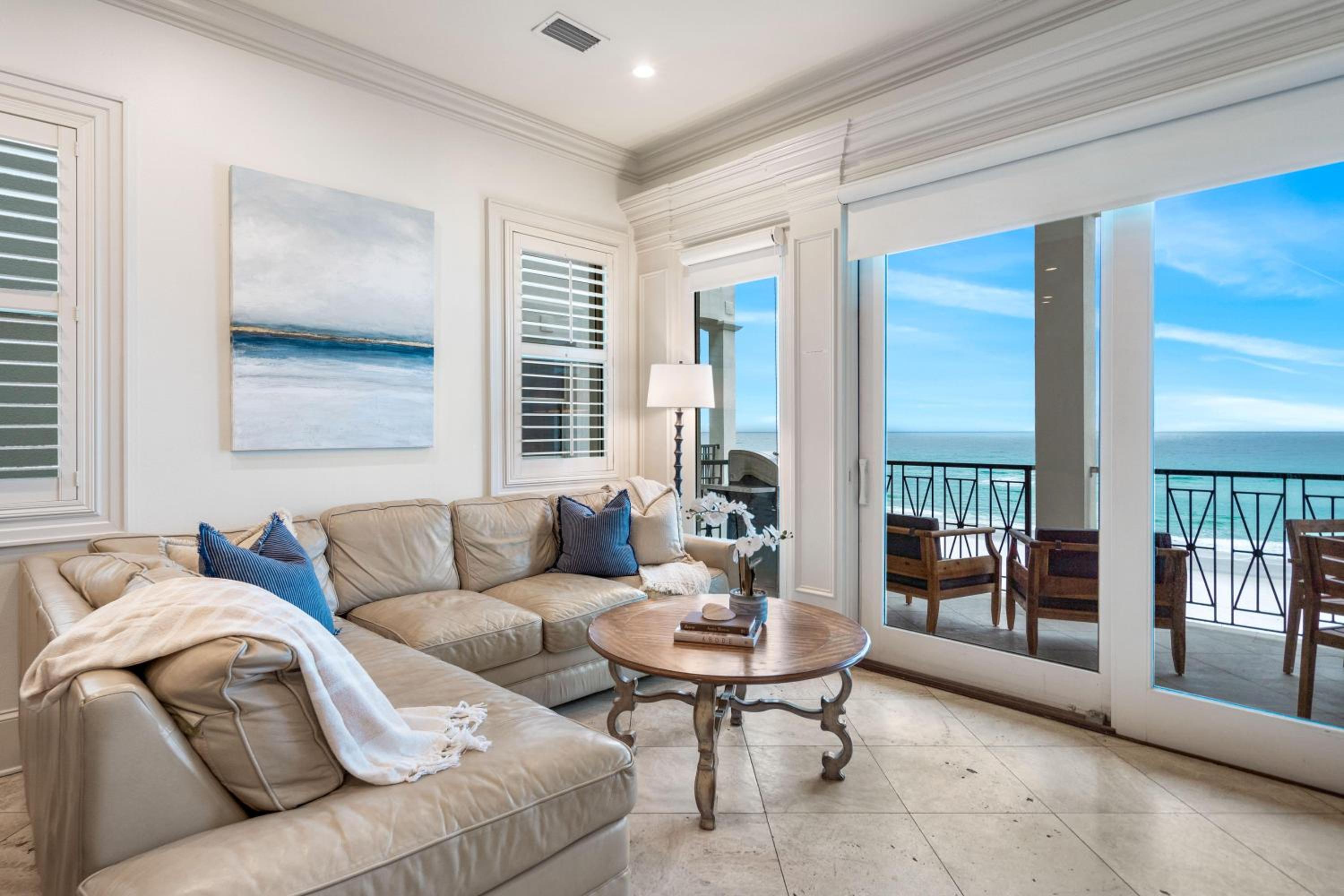 Seaside Treasure-ON GULF-FRANGISTA BEACH