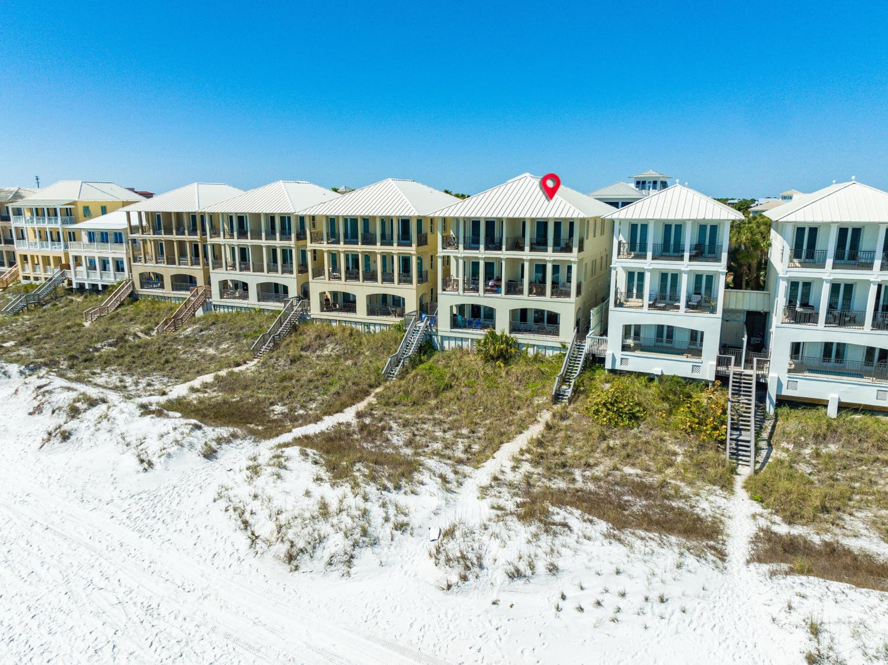 Seaside Treasure-ON GULF-FRANGISTA BEACH