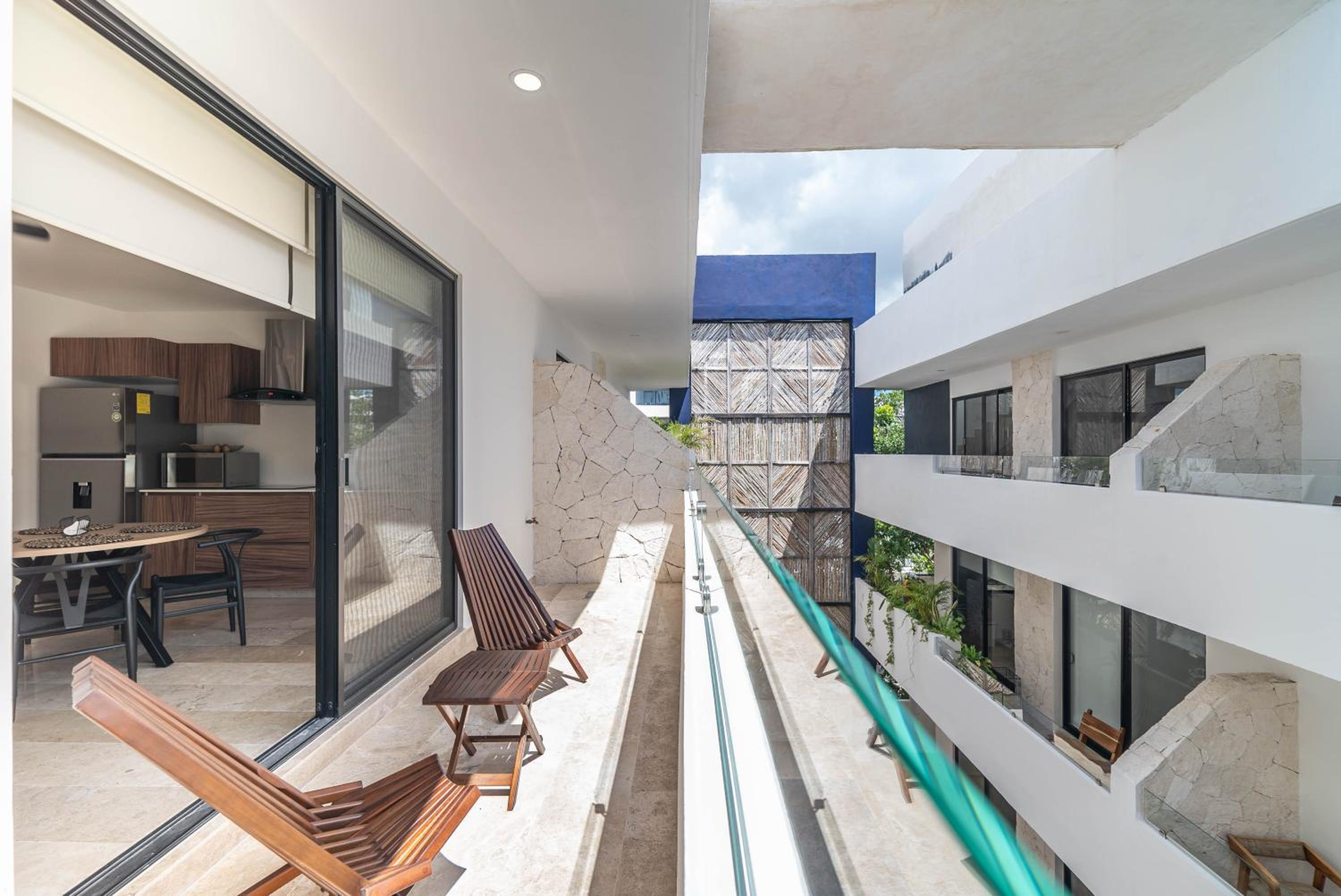balance & terrace
