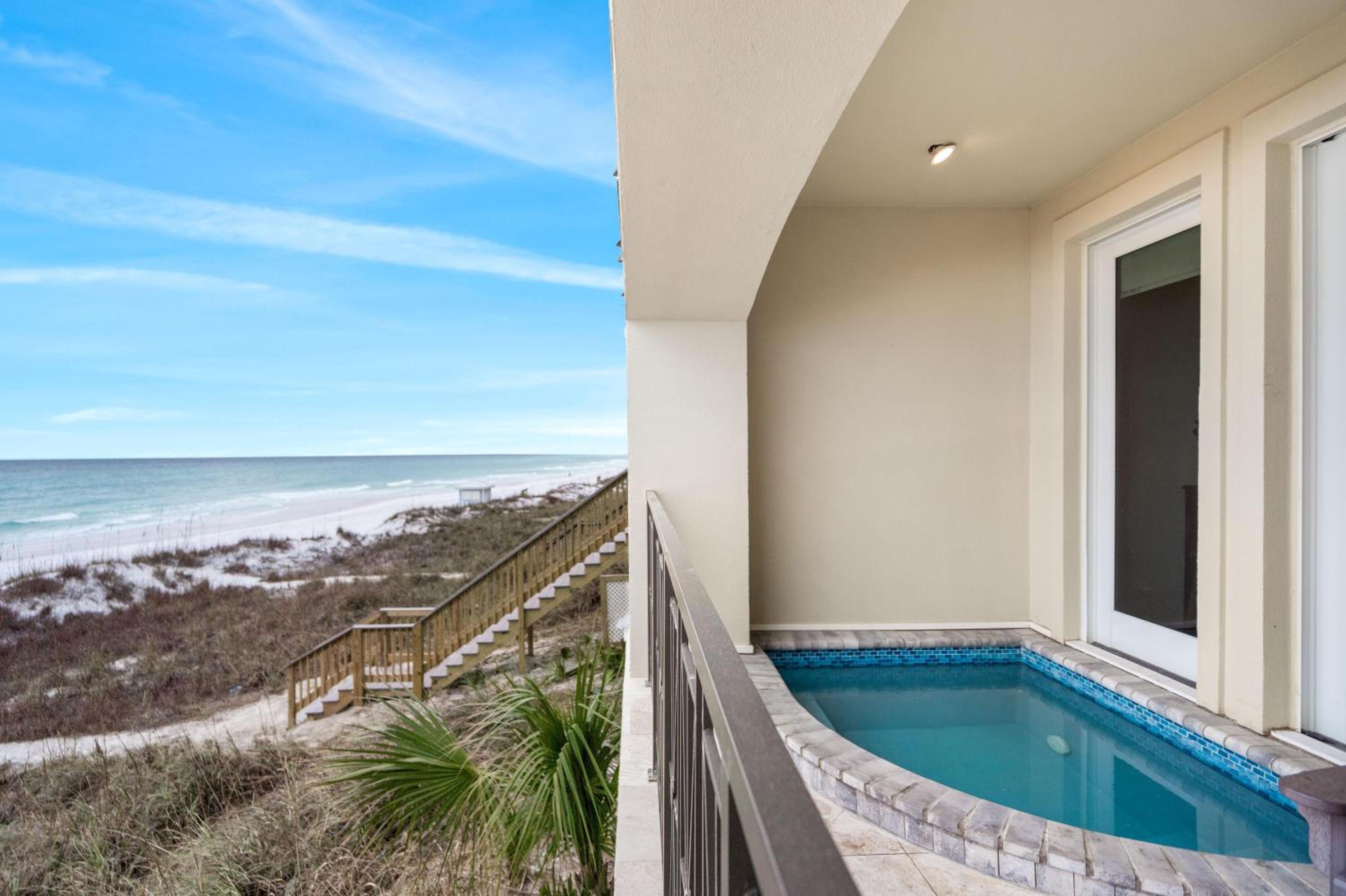 Seaside Treasure-ON GULF-FRANGISTA BEACH