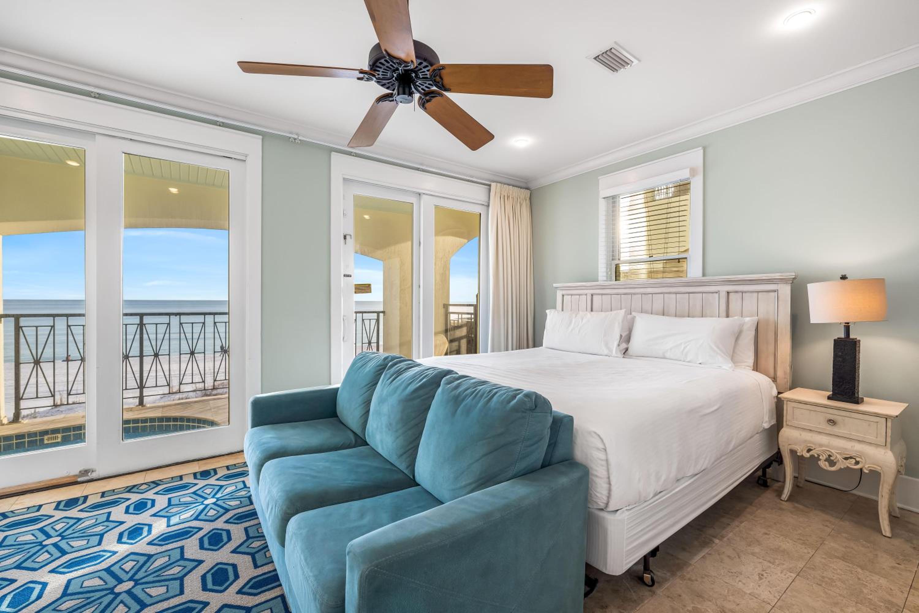 Frangista Bliss-ON GULF-FRANGISTA BEACH view 2