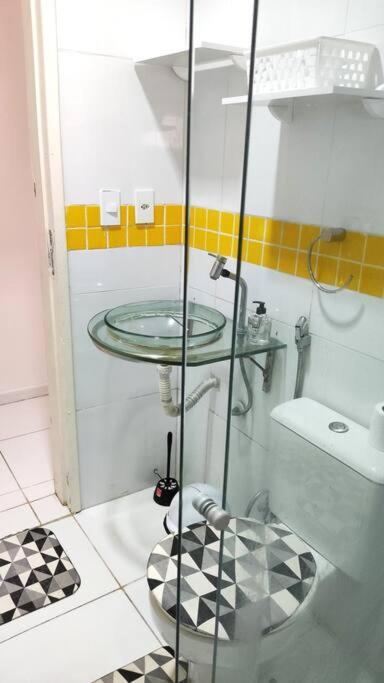 Apt aconchegante perto do shopping