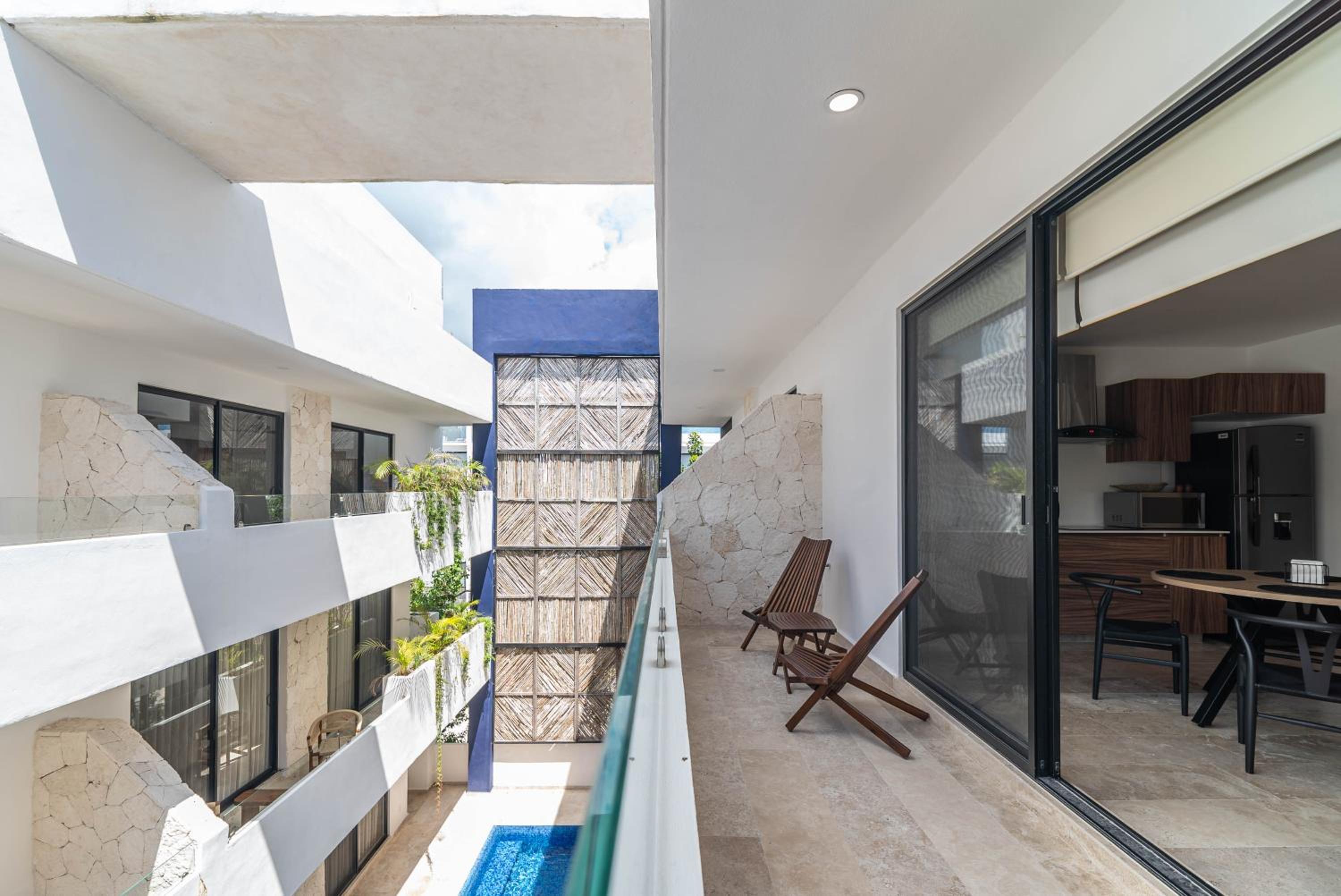 balance & terrace