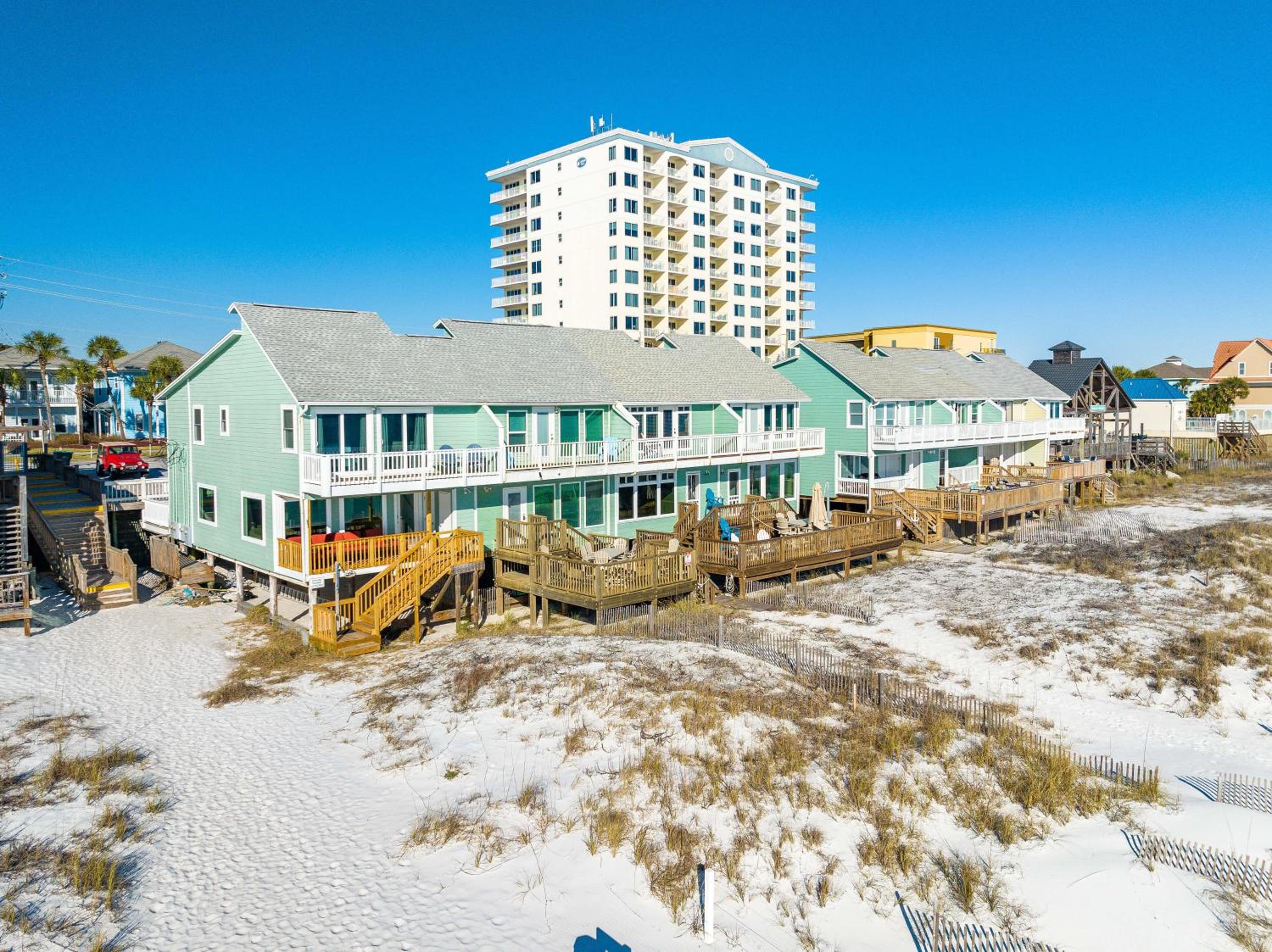 Quiet Surf II #1-ON GULF-TOWNHOME view 4