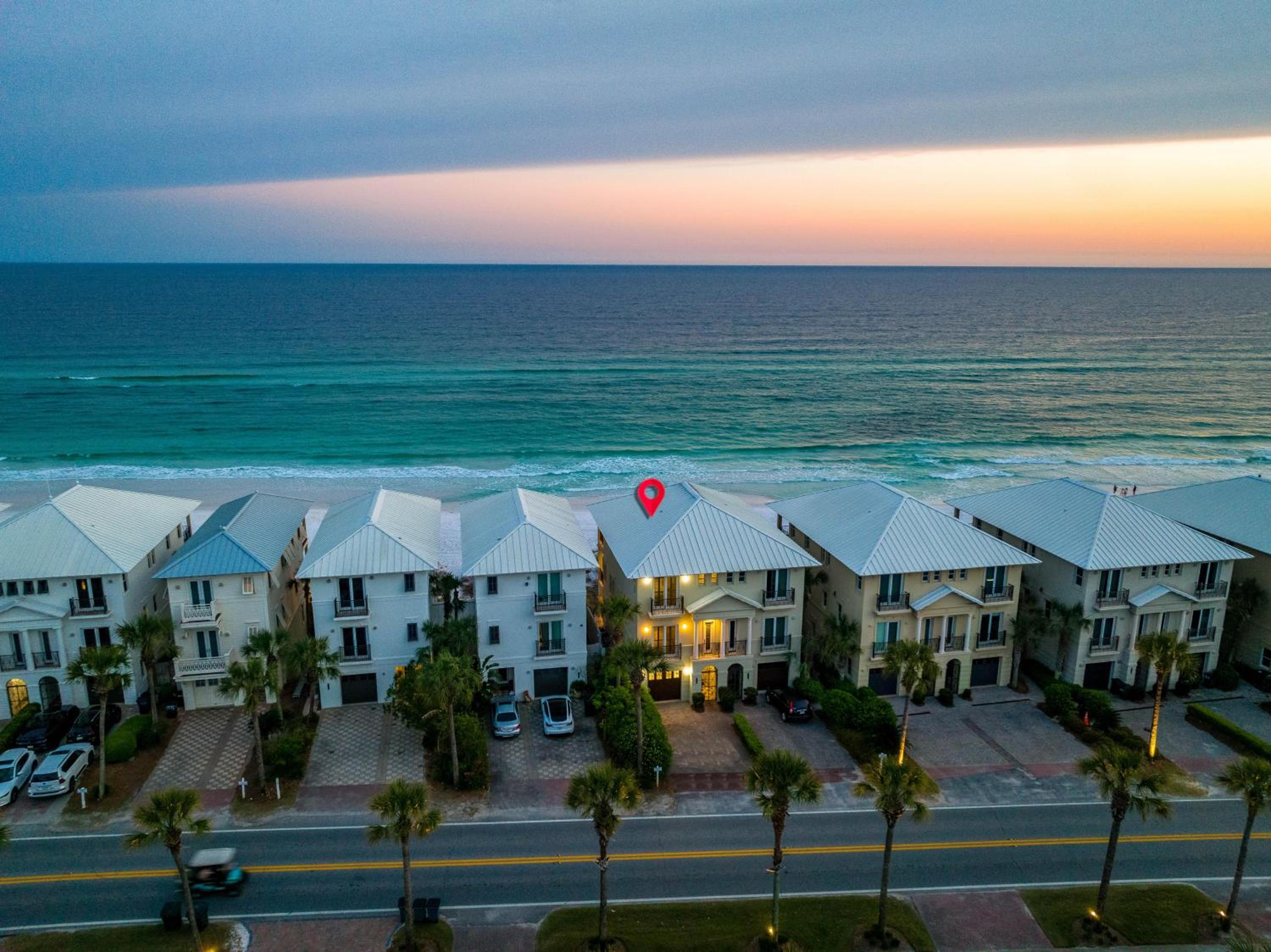 Seaside Treasure-ON GULF-FRANGISTA BEACH