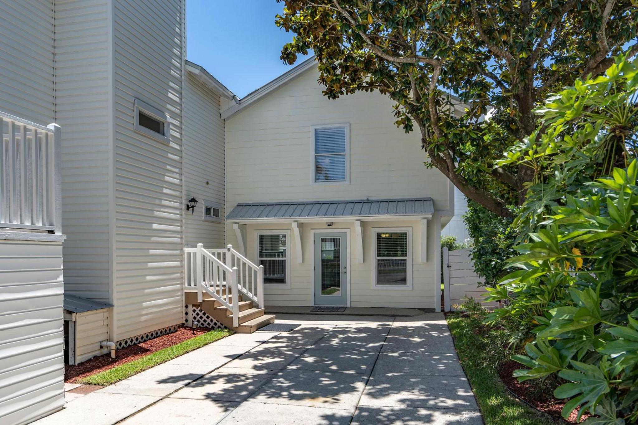 Destin Dreaming -Crystal Beach-Pool-Golf Cart-Carriage House