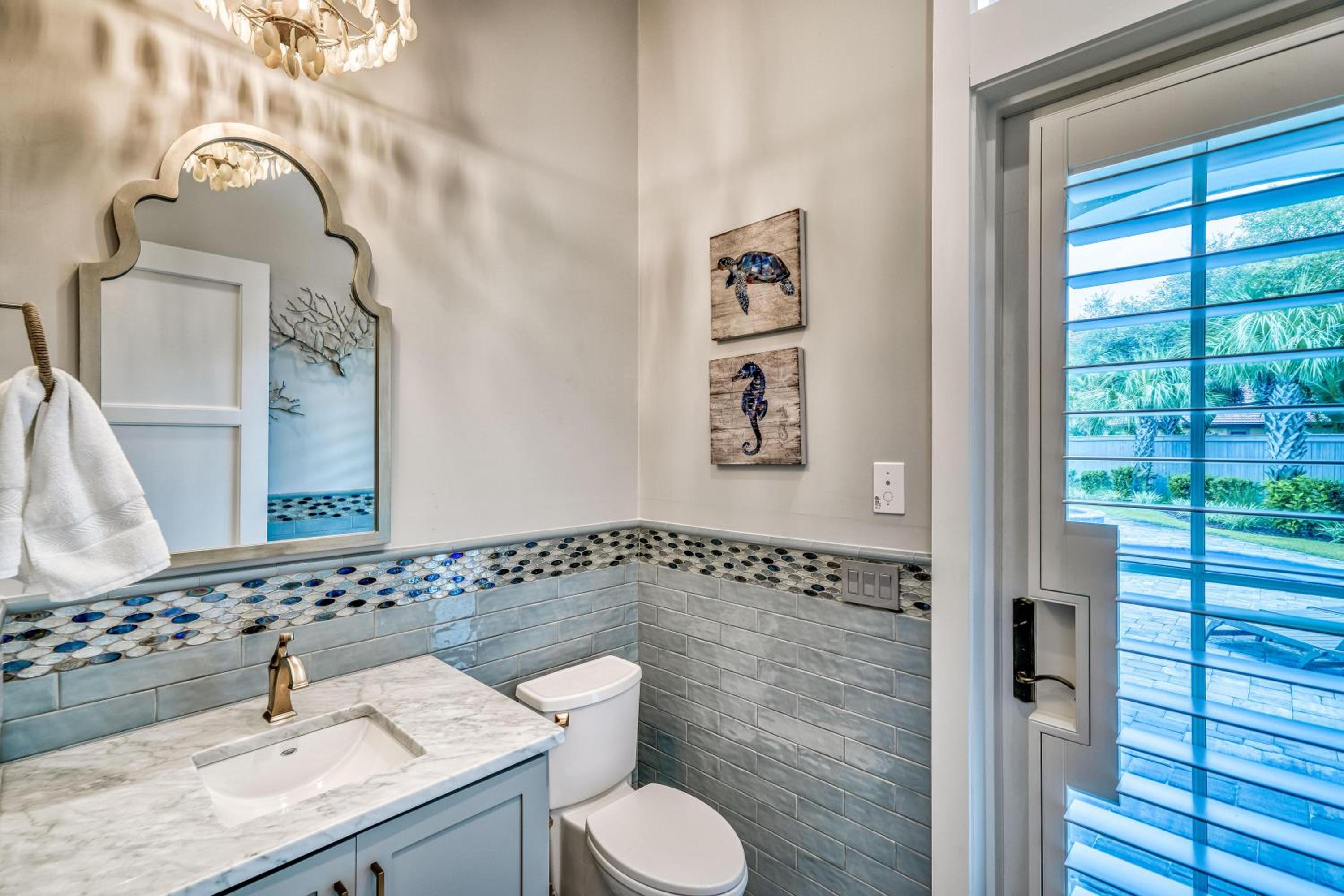 Glam Clam-Gated Beach- Private Pool & Spa