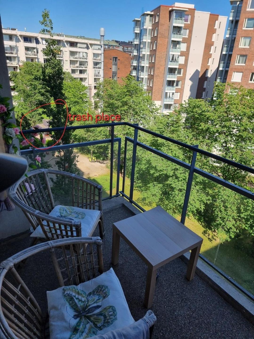 balance & terrace