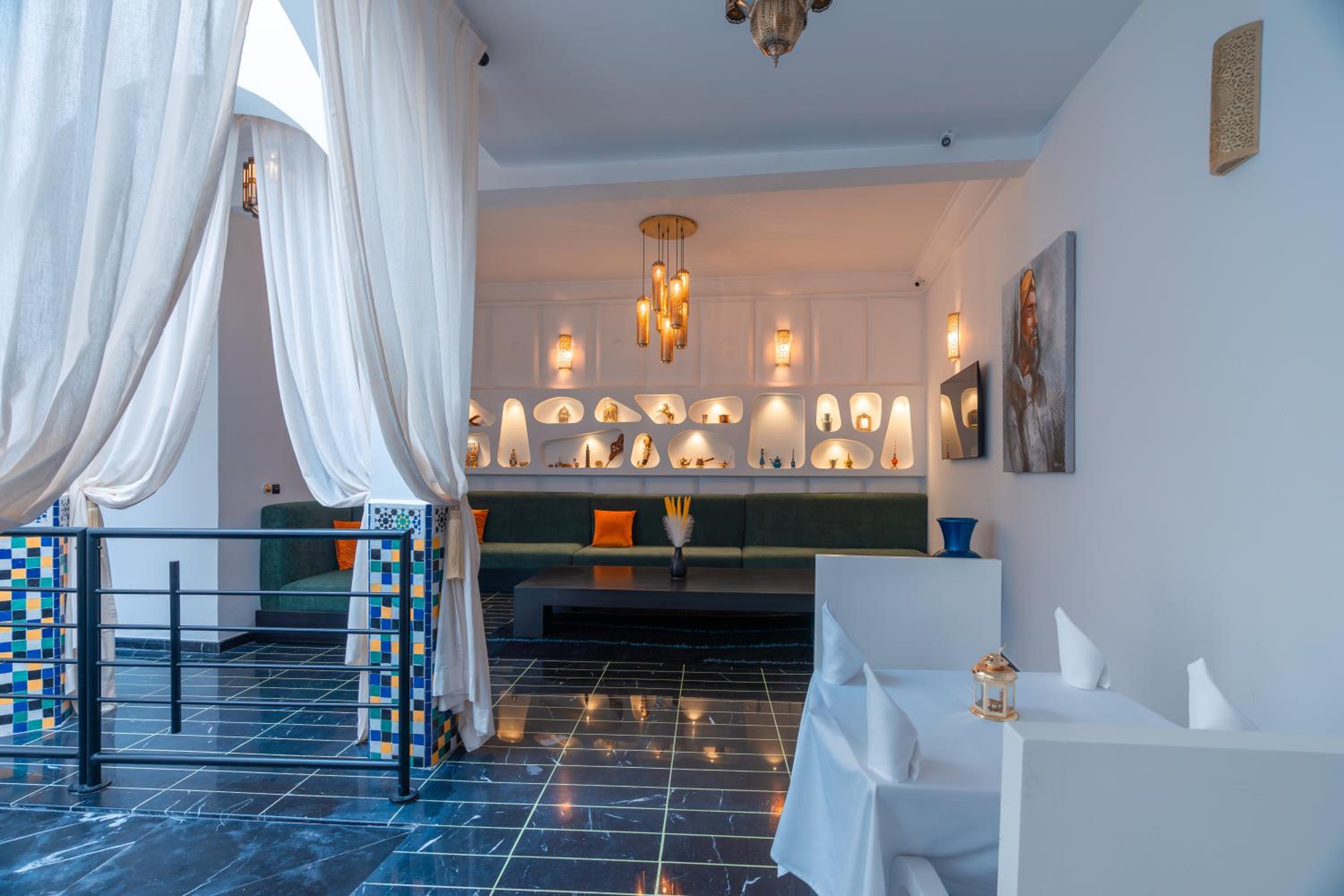 recepcion & lobby