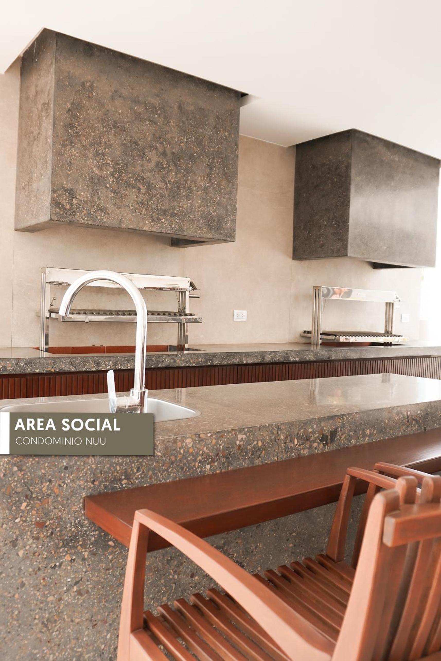 Monoambiente de lujo, Uptown Nuu, Como en Casa-Scz