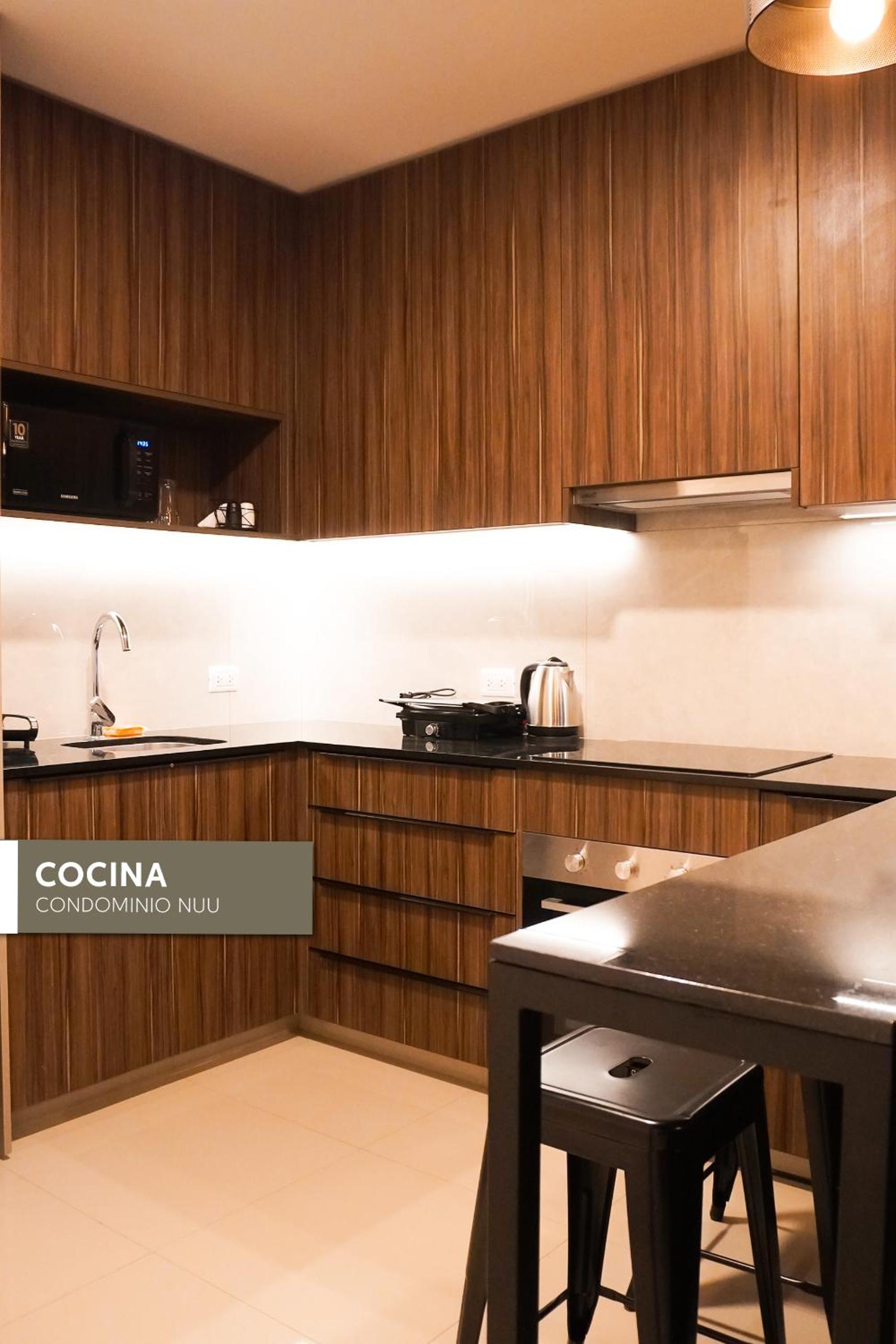 Monoambiente de lujo, Uptown Nuu, Como en Casa-Scz