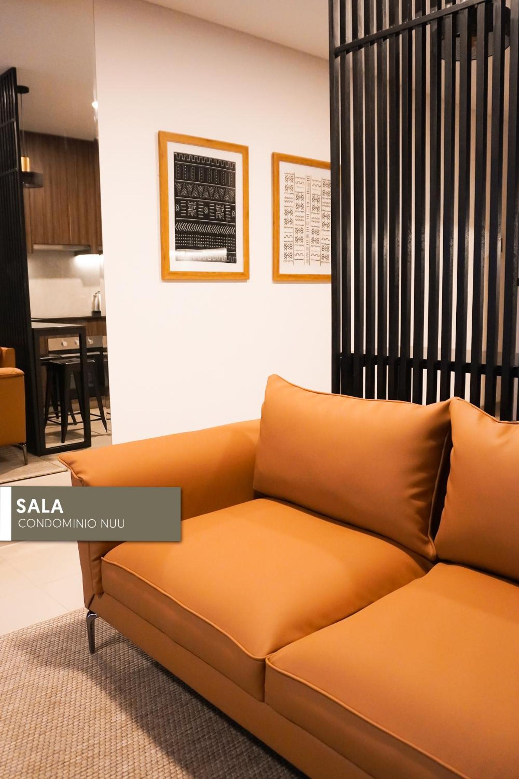 Monoambiente de lujo, Uptown Nuu, Como en Casa-Scz
