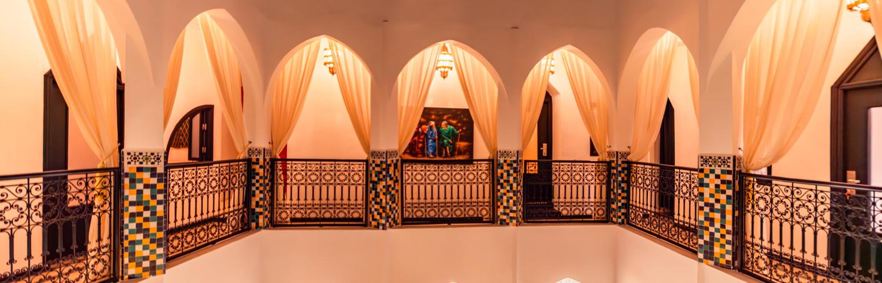 recepcion & lobby