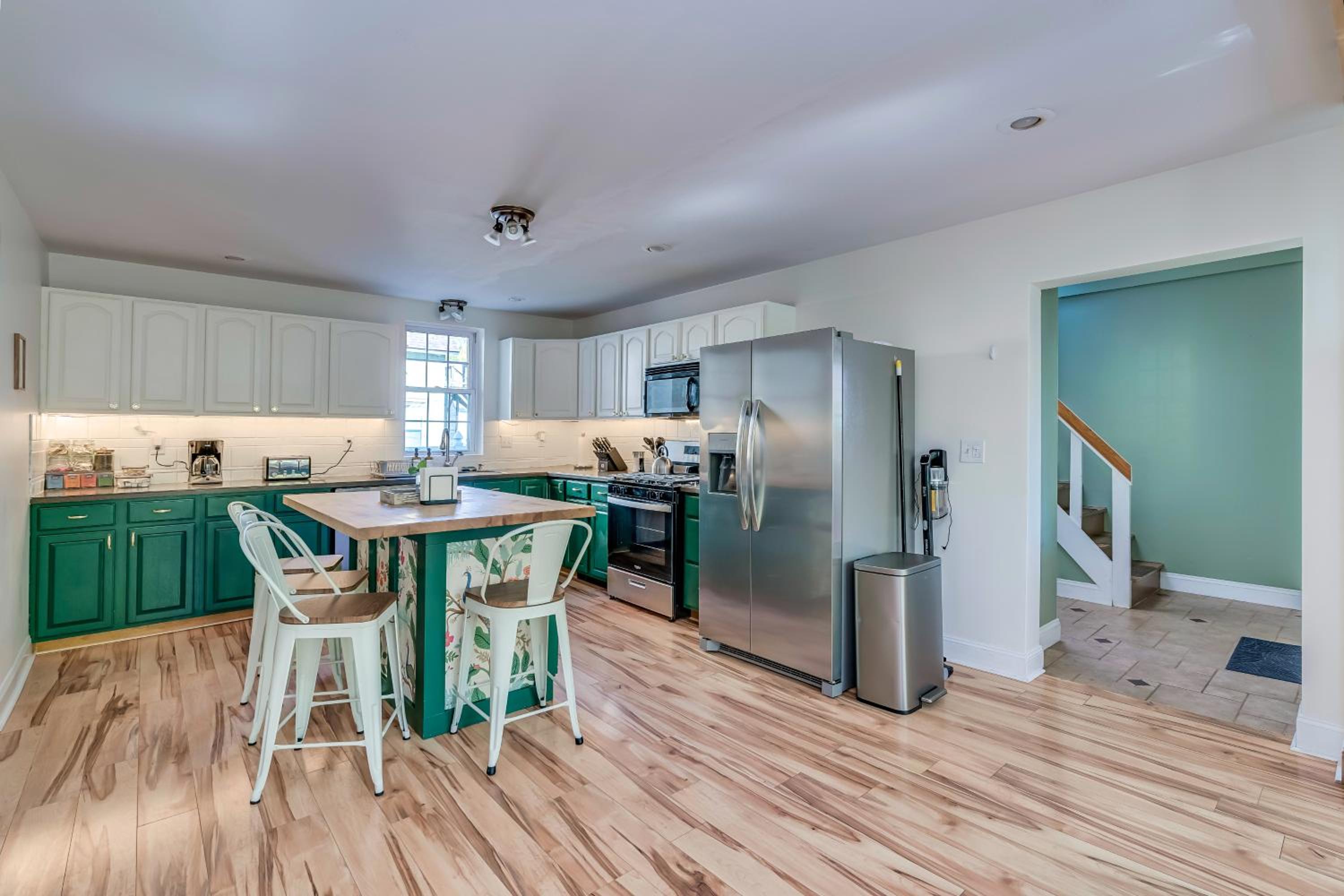 Downtown Spacious Family Oasis
