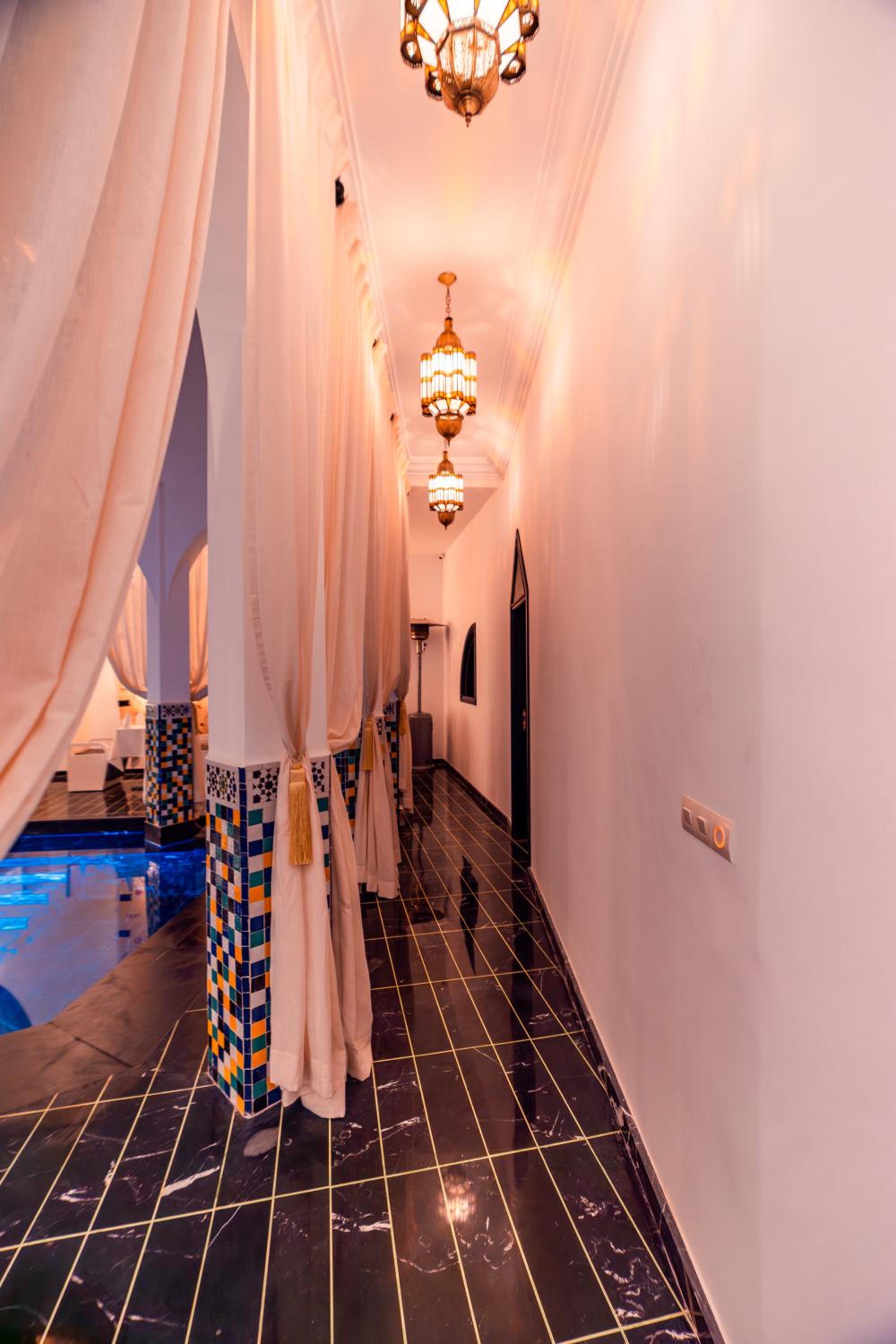 recepcion & lobby