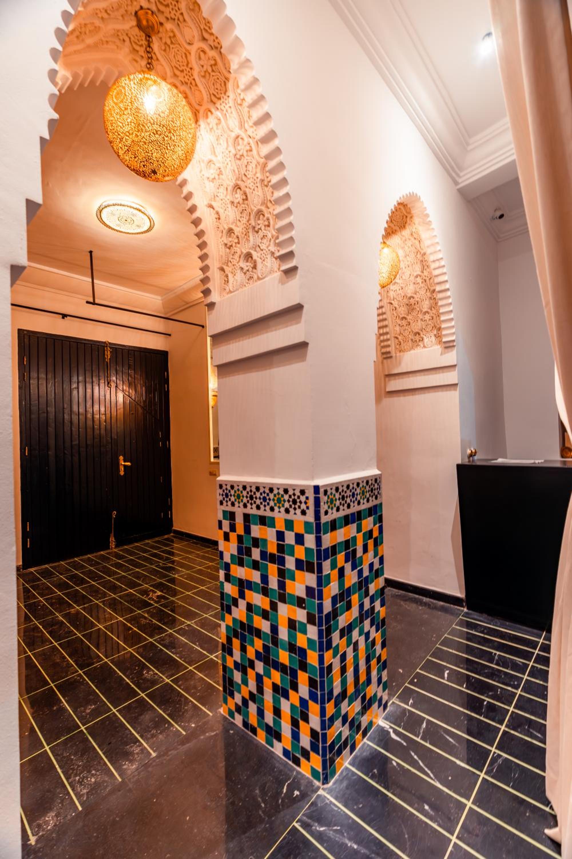 recepcion & lobby