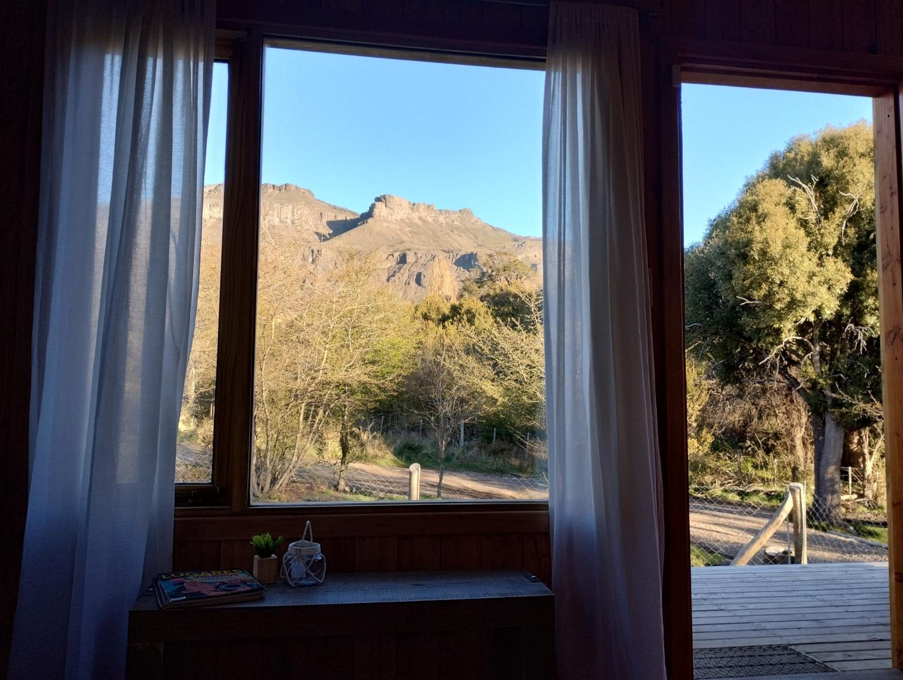 Mini Casa en la montaña con vista a la CASCADA- Andes Alquileres