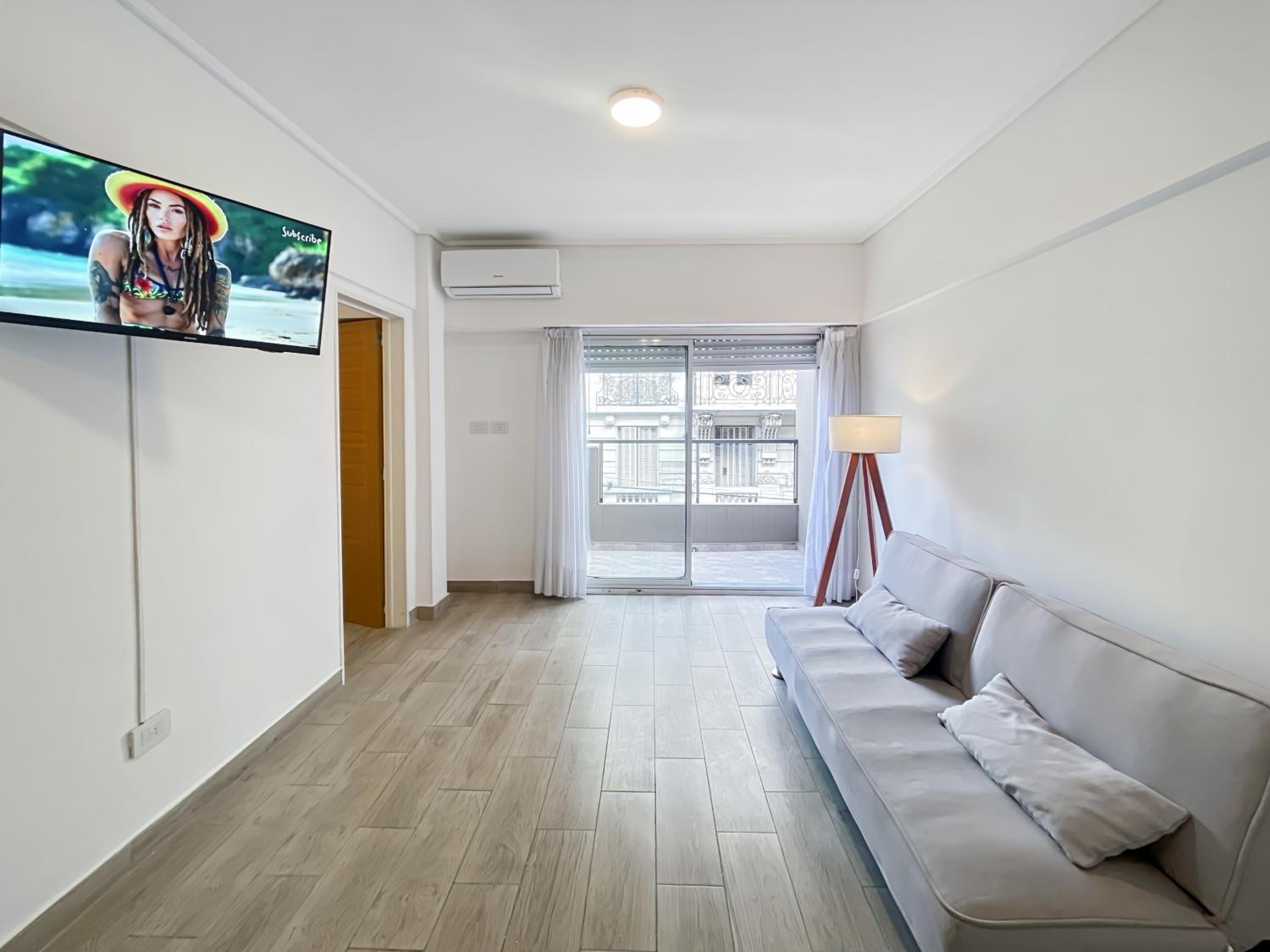 Modern Studio with Amenities in the Heart of the City Saenz Pena -U4