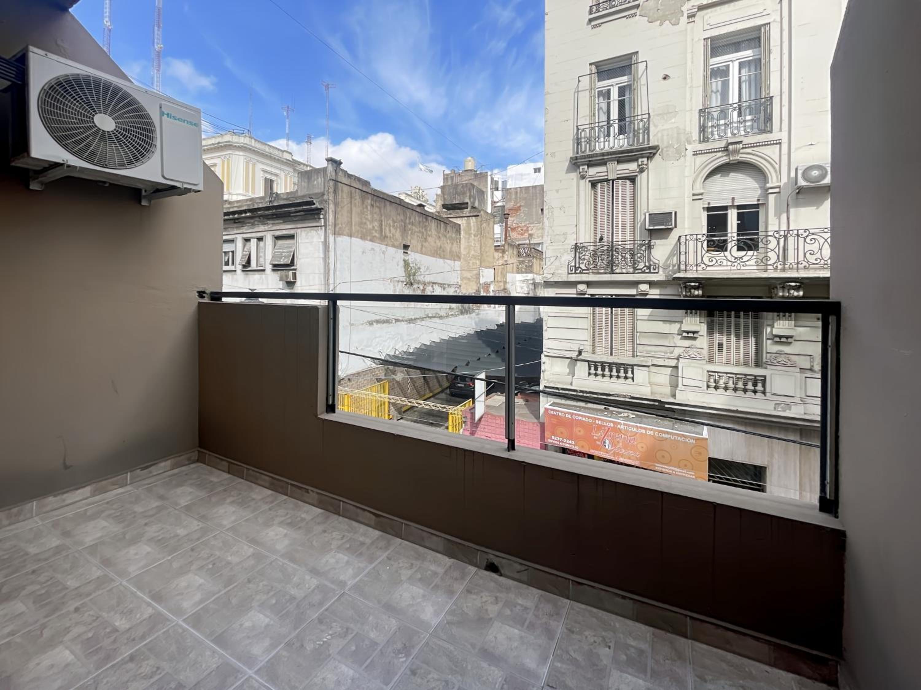 Modern Studio with Amenities in the Heart of the City Saenz Pena -U4
