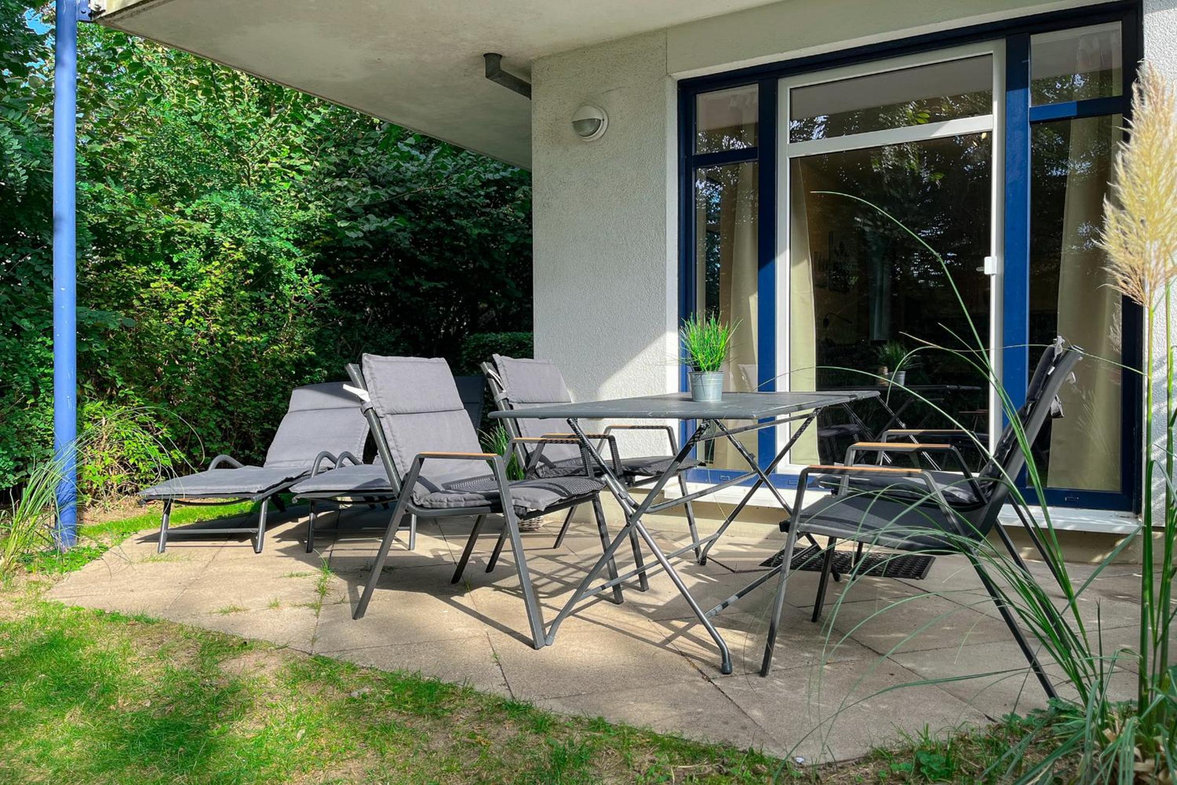 Haffblick Wohnung 04 - Achterwind