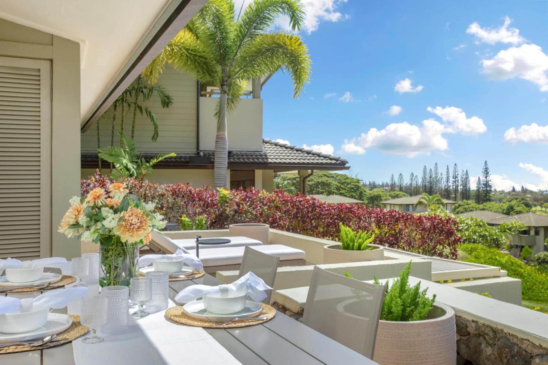 KBM Resorts: Kapalua Golf Villas KGV-22P2 Luxury 2 Bdm with Beach Views and Free Rental Car