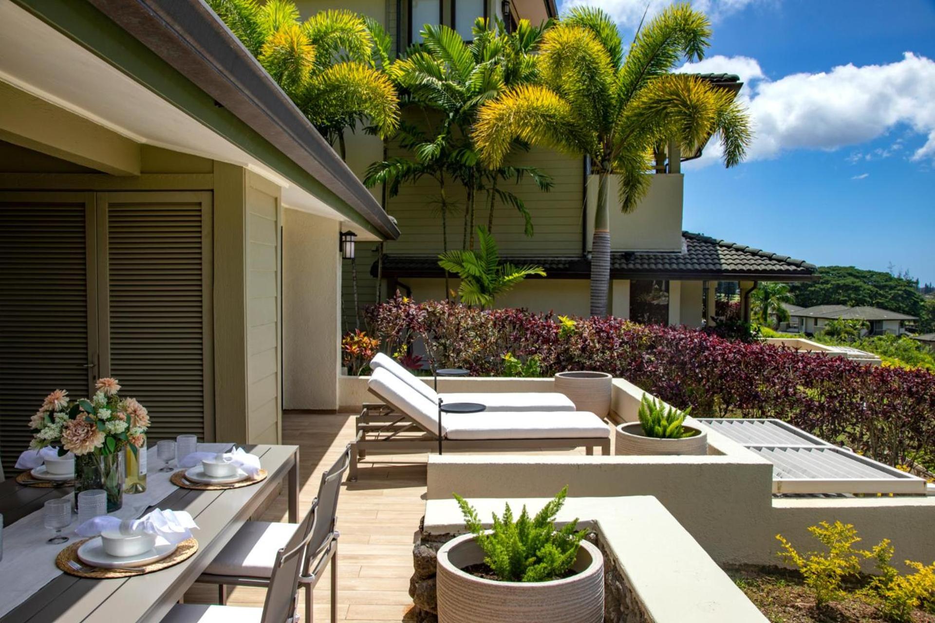 KBM Resorts: Kapalua Golf Villas KGV-22P2 Luxury 2 Bdm with Beach Views and Free Rental Car
