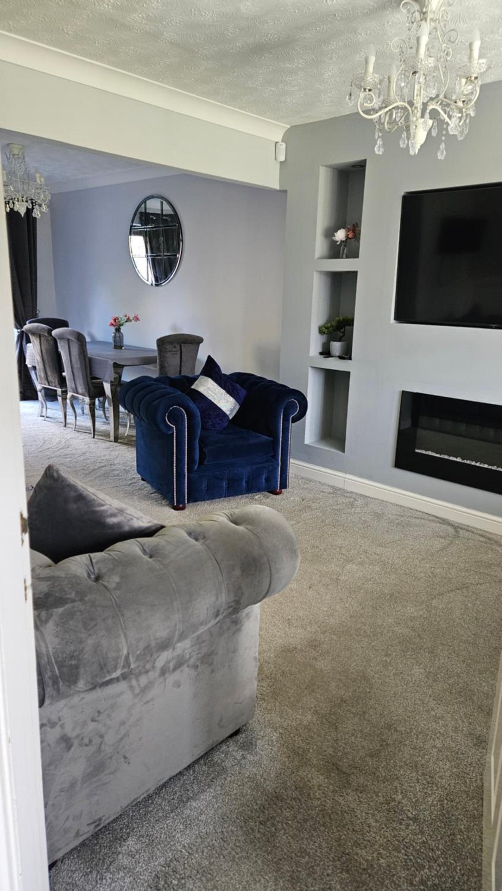 Cozy Rochdale Retreat for Families and couples view 3