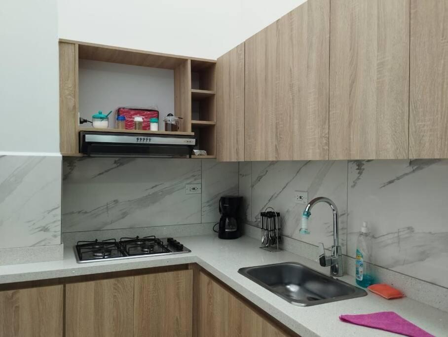 Apartamento nuevo en primer piso