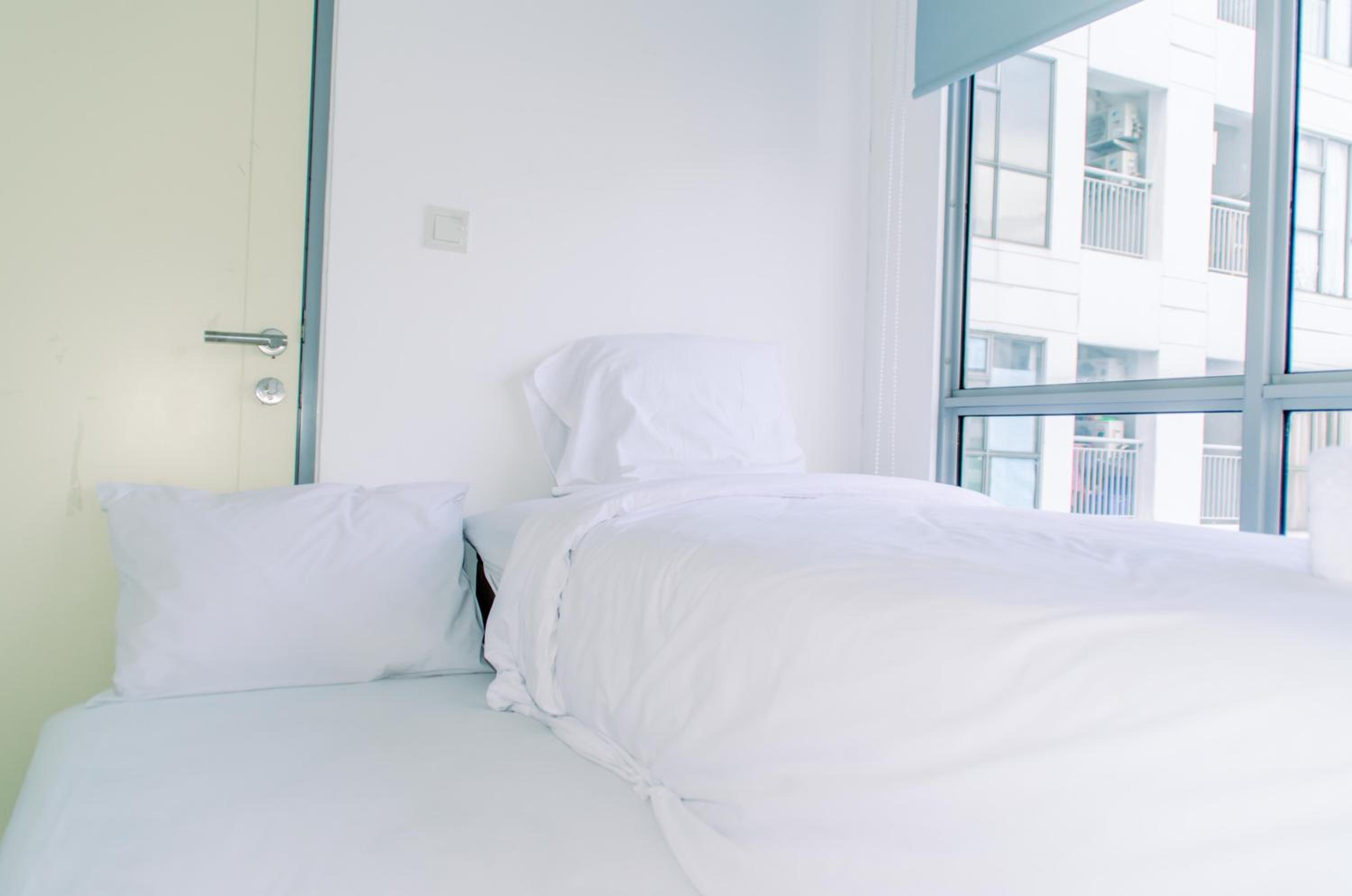Fancy and Nice 2BR Apartment at M-Town Residence By Travelio