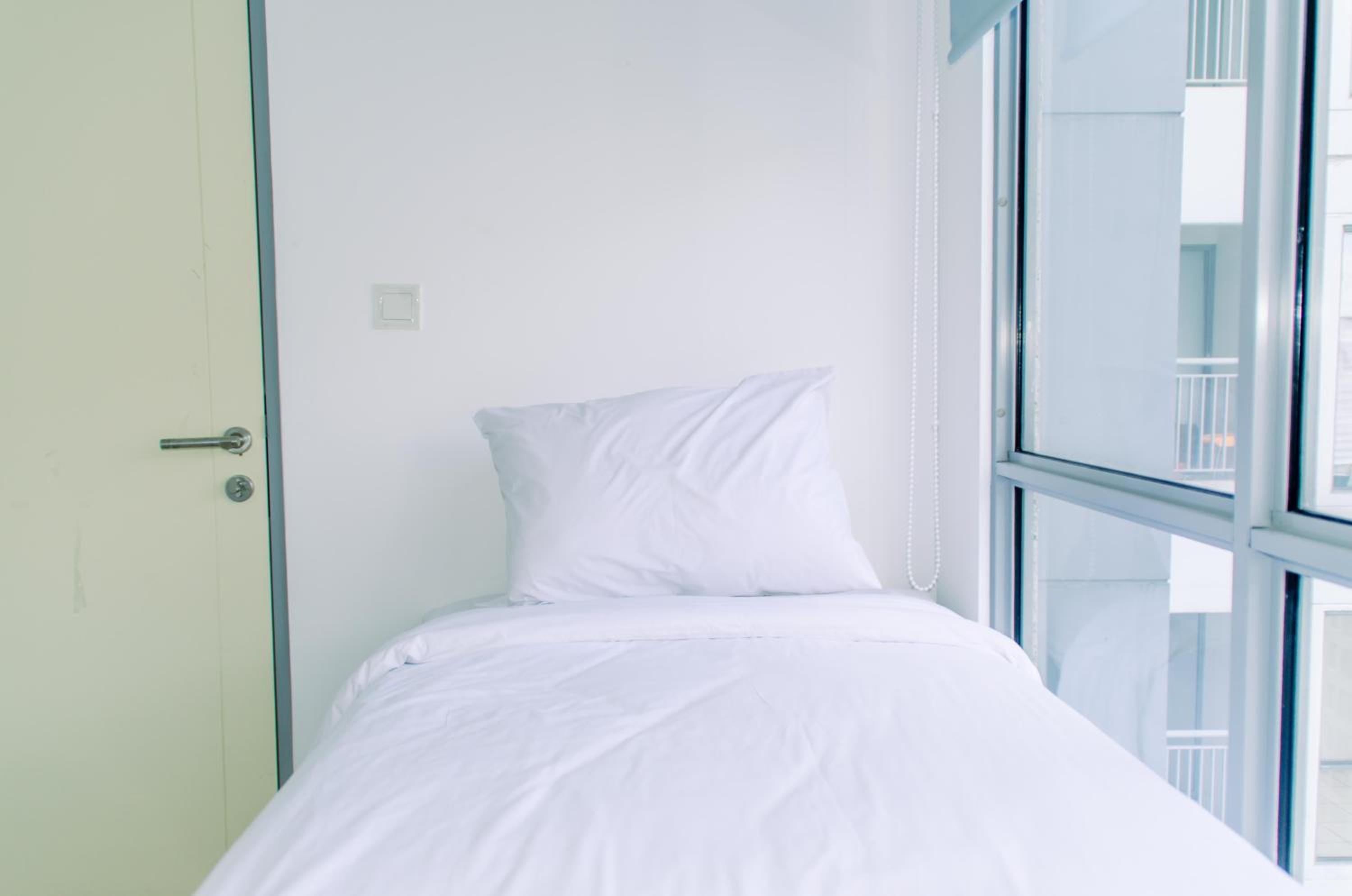 Fancy and Nice 2BR Apartment at M-Town Residence By Travelio