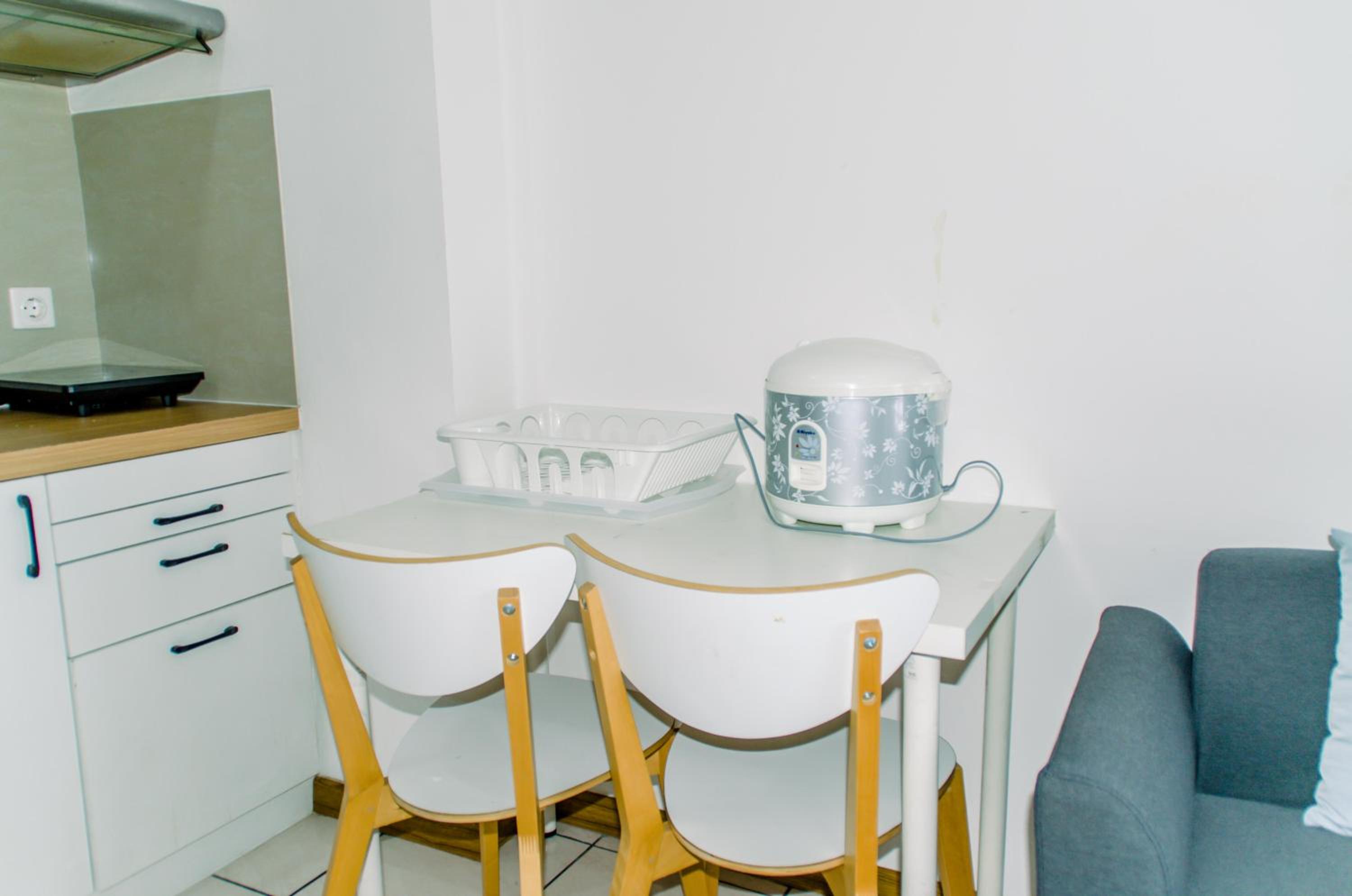 Fancy and Nice 2BR Apartment at M-Town Residence By Travelio