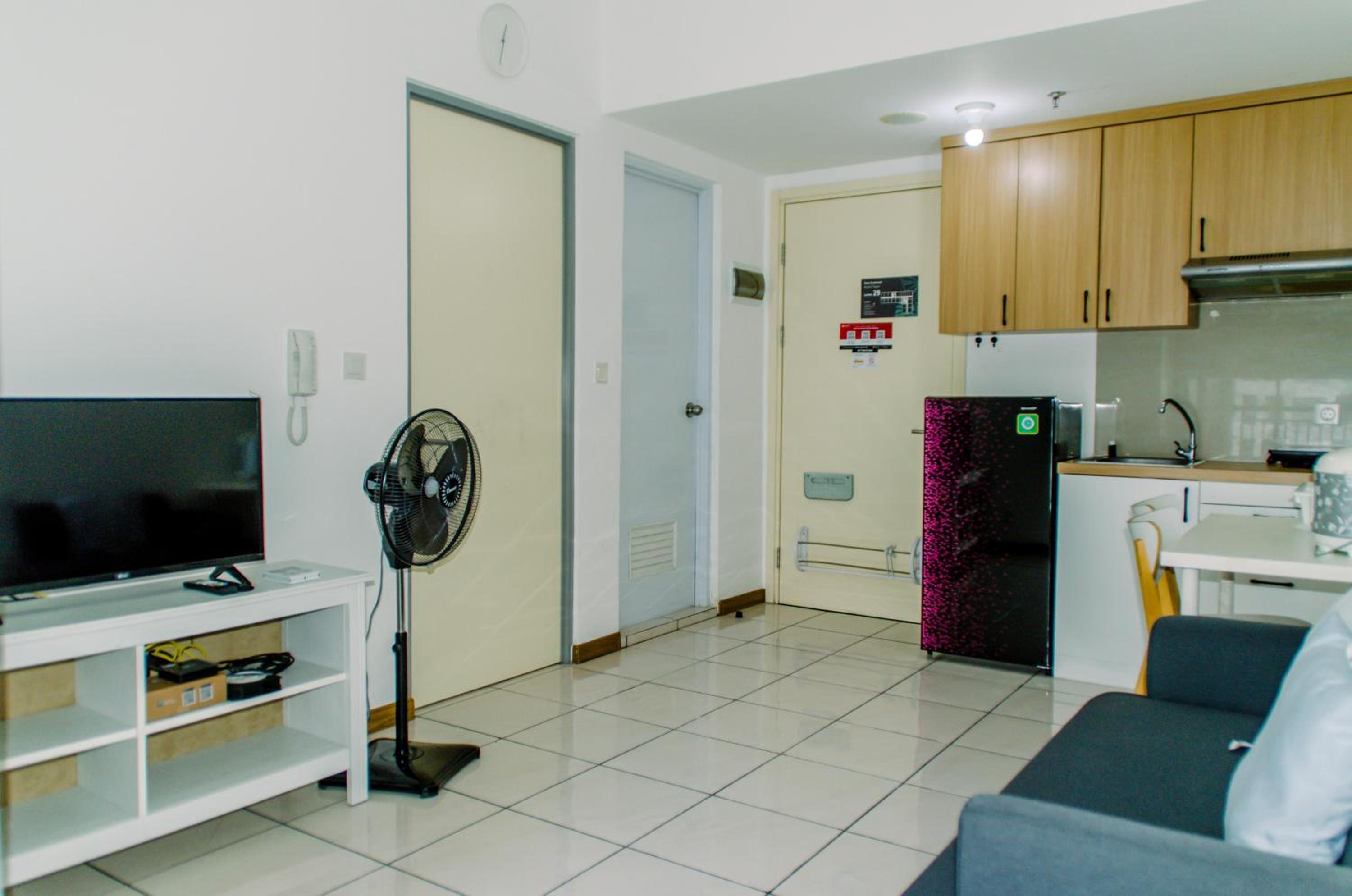 Fancy and Nice 2BR Apartment at M-Town Residence By Travelio