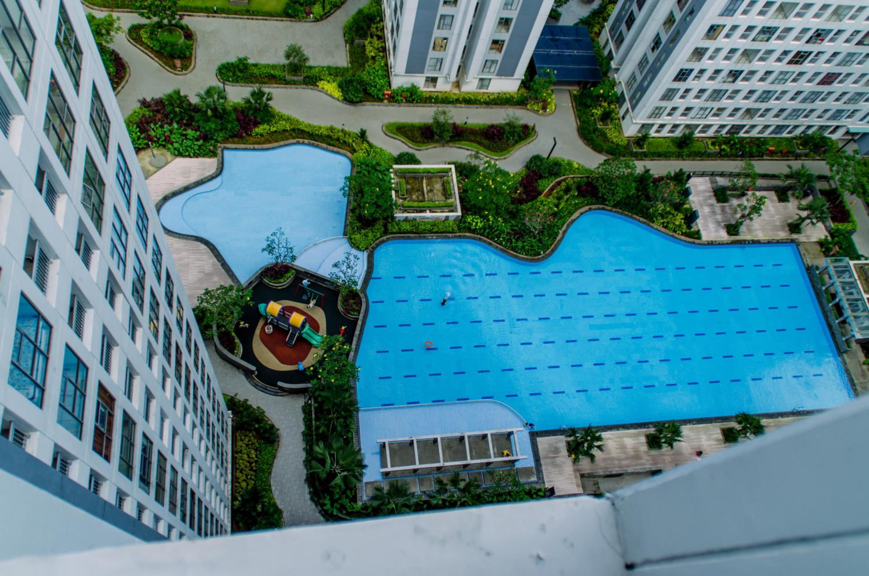 Fancy and Nice 2BR Apartment at M-Town Residence By Travelio