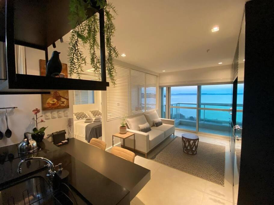 Loft com vista maravilhosa, no Barra Shopping