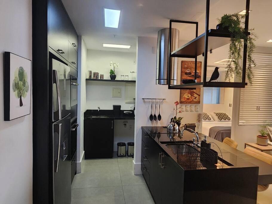 Loft com vista maravilhosa, no Barra Shopping